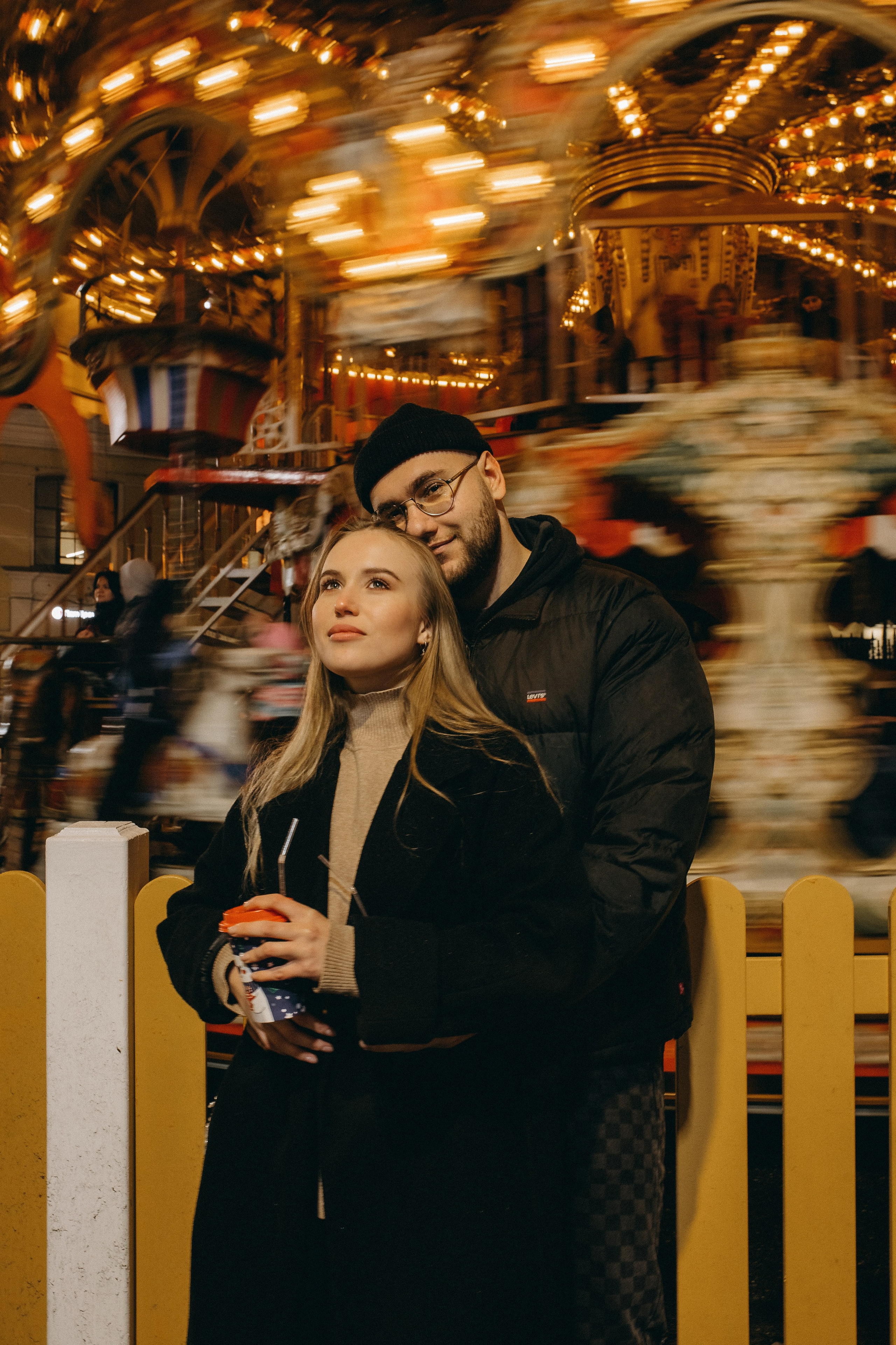 Любовь в новогоднем городе. Главная