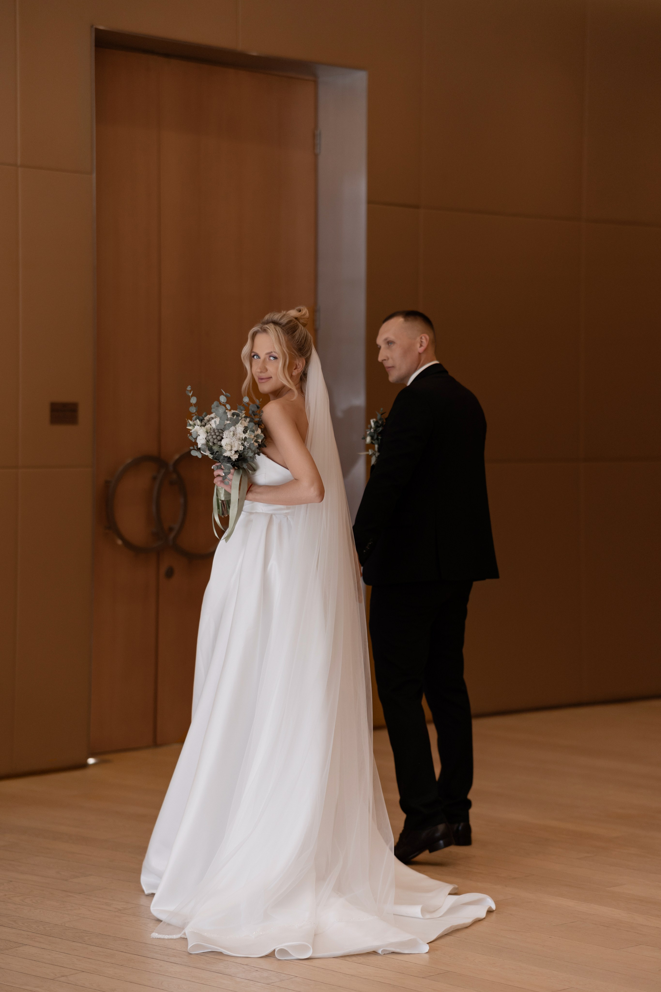 Василий и Мария. Свадебный фотограф в Москве и Зеленограде Оксана Загородняя