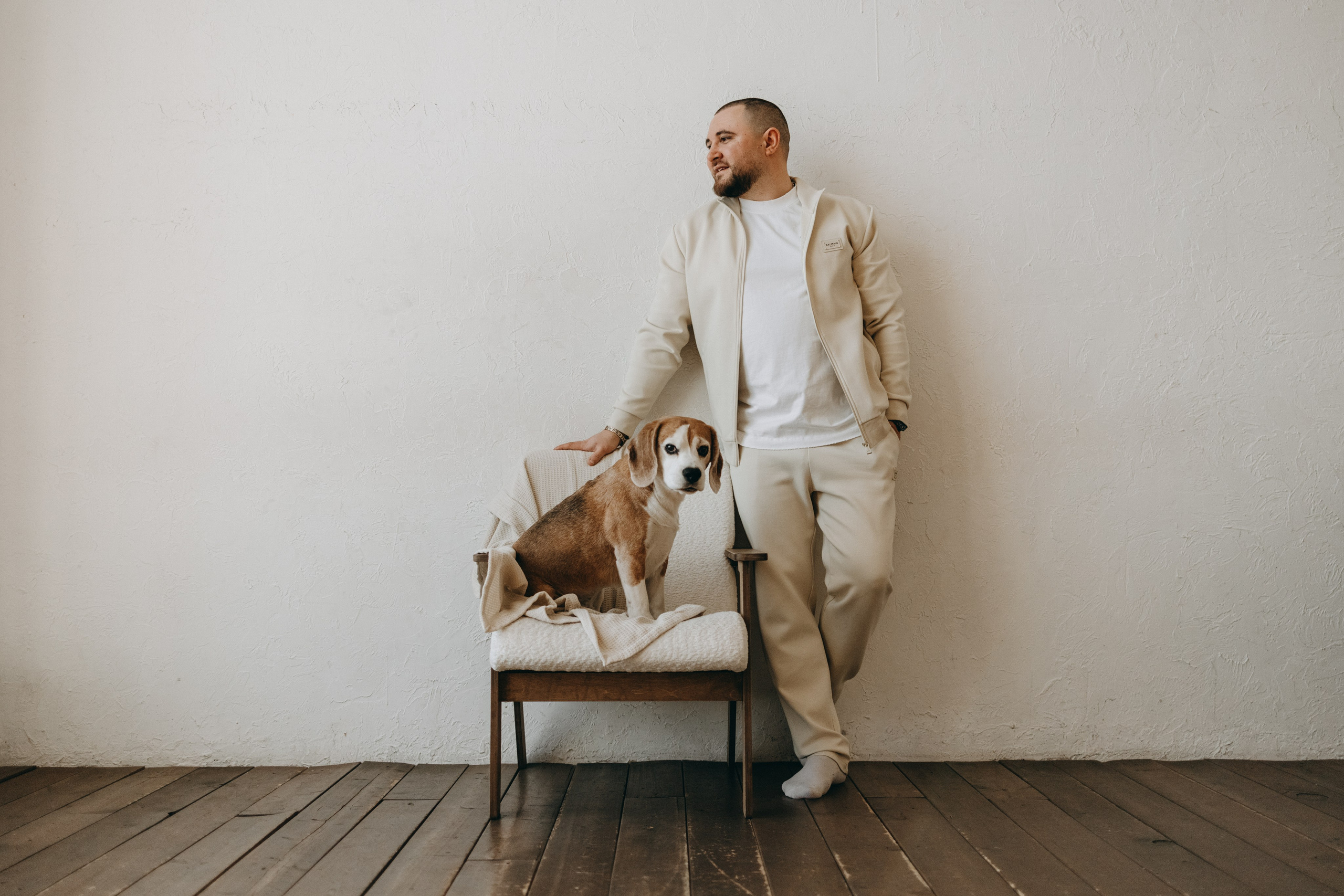 Даня и его семья. Фотограф — Анималист | Санкт-Петербург