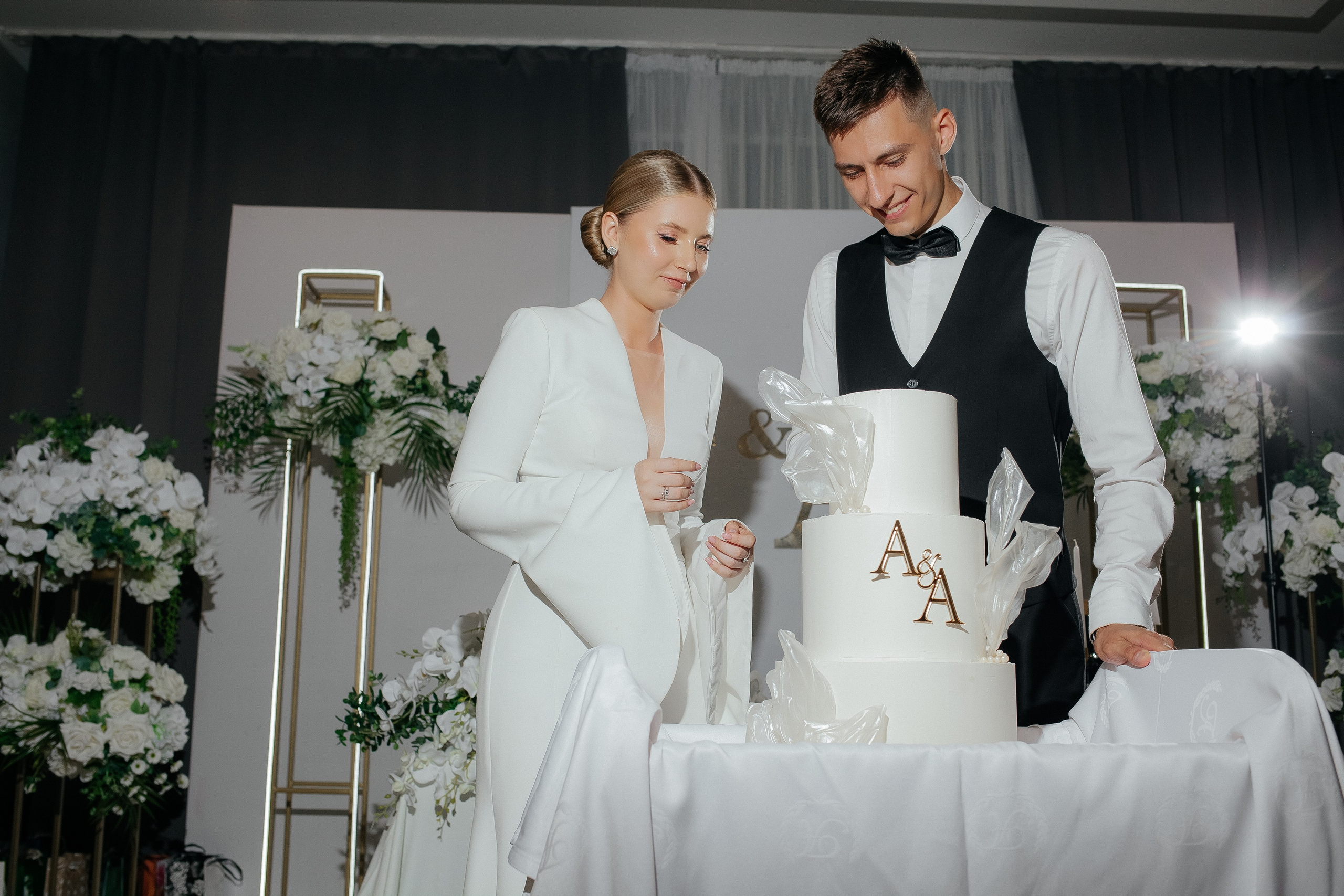 A & A. Фотограф Ольга Сапронова. Свадебный фотограф Ольга Сапронова