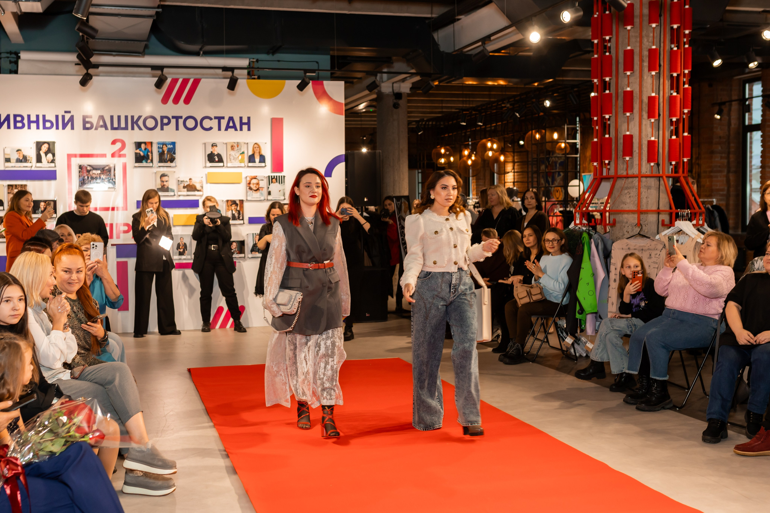 Показ проекта Super woman. Марина Шаймухаметова. Фотограф в Уфе