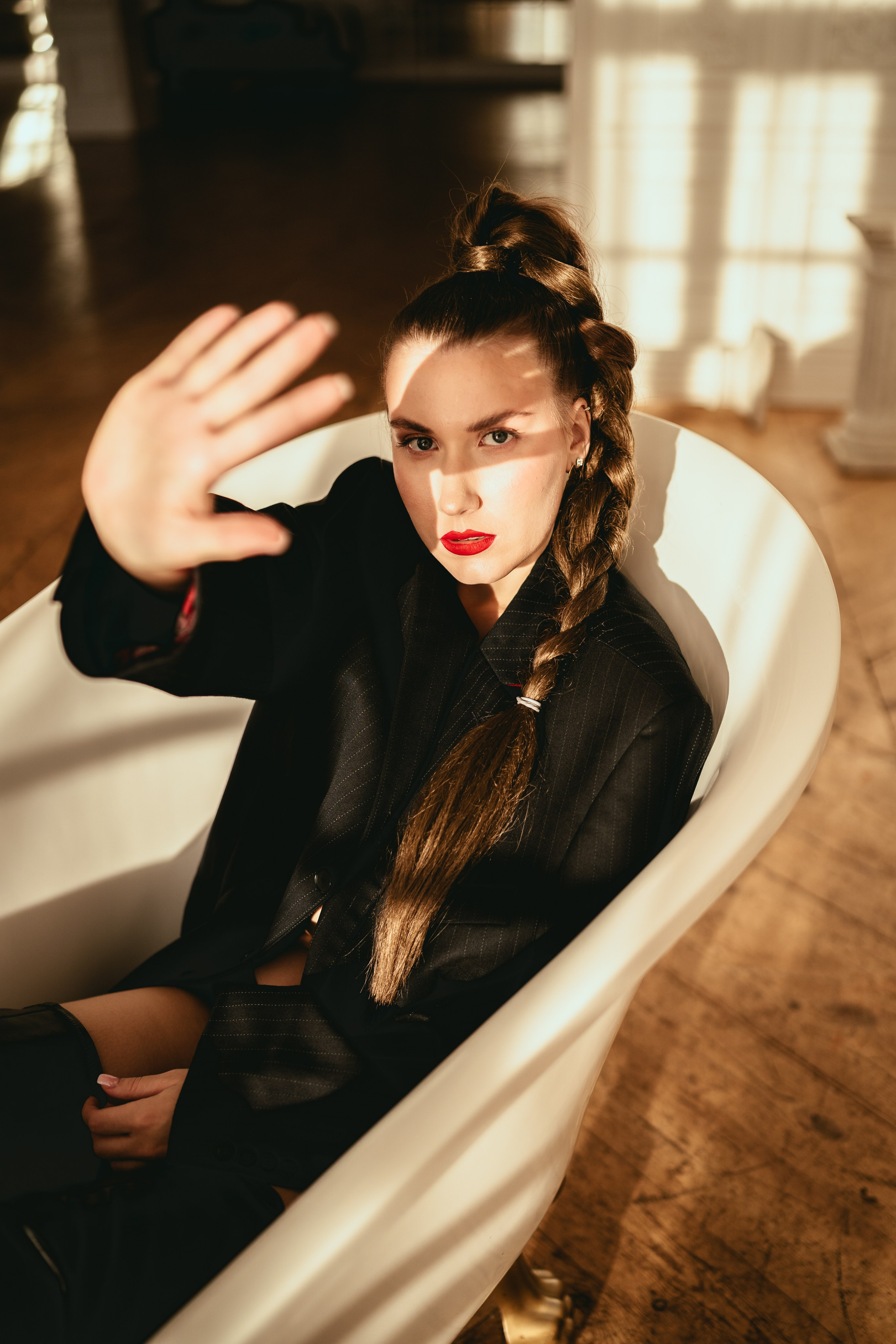 Veronica. Трансформационный фотограф Lina Gaechka