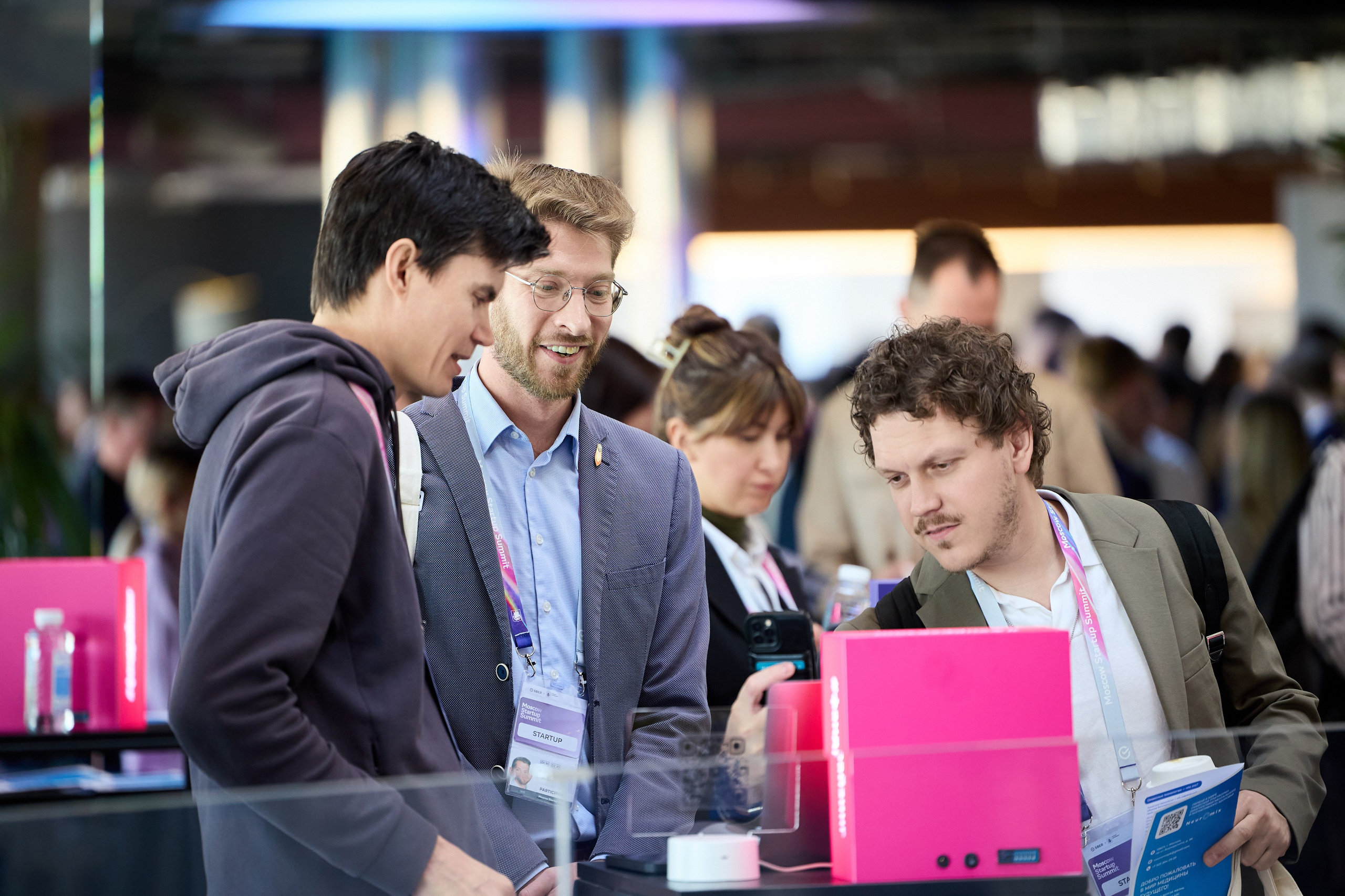 Moscow Startup Summit 2025. Ретушер Довгуля Александр