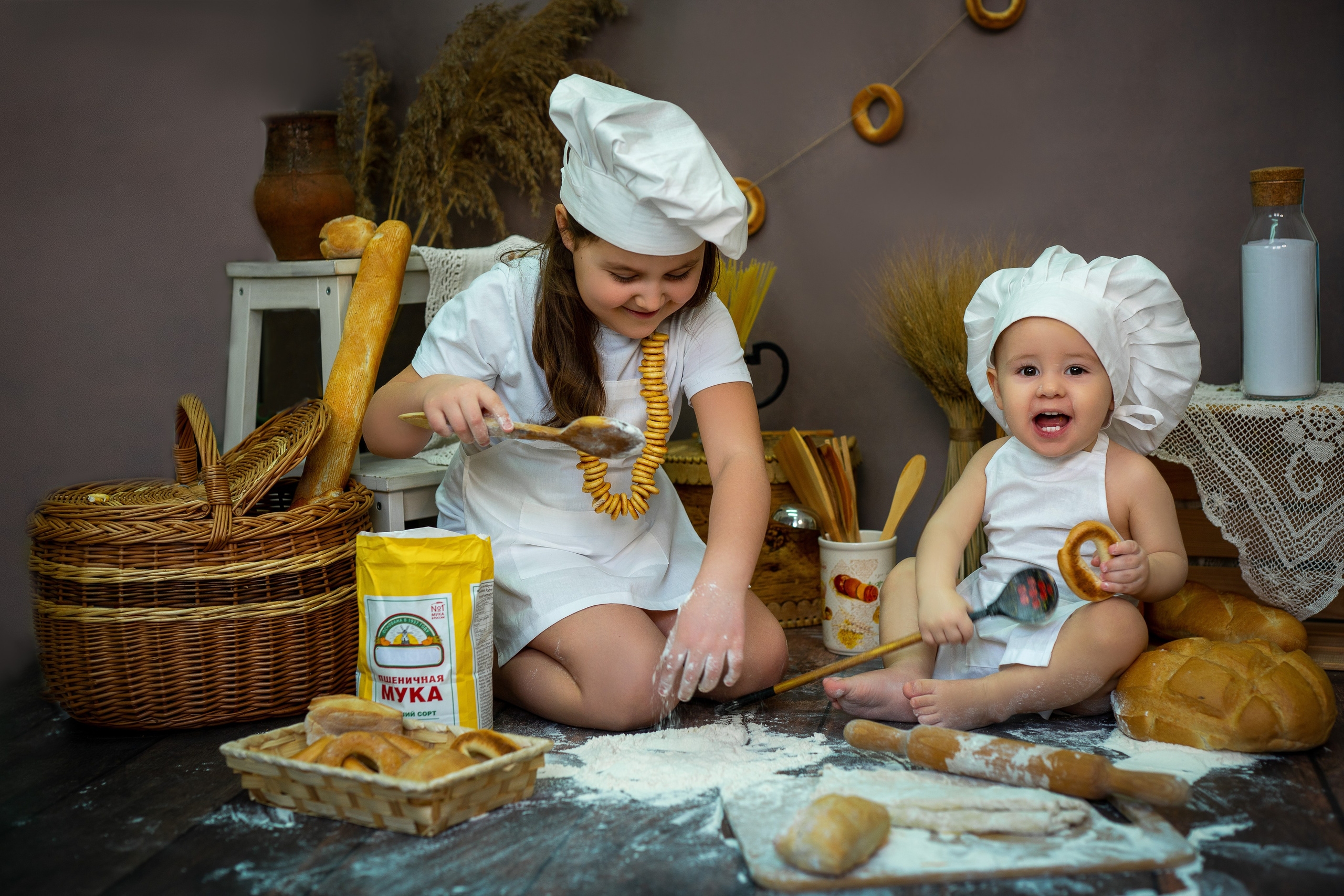 Проект Поварята. Фотограф Мария Орлова