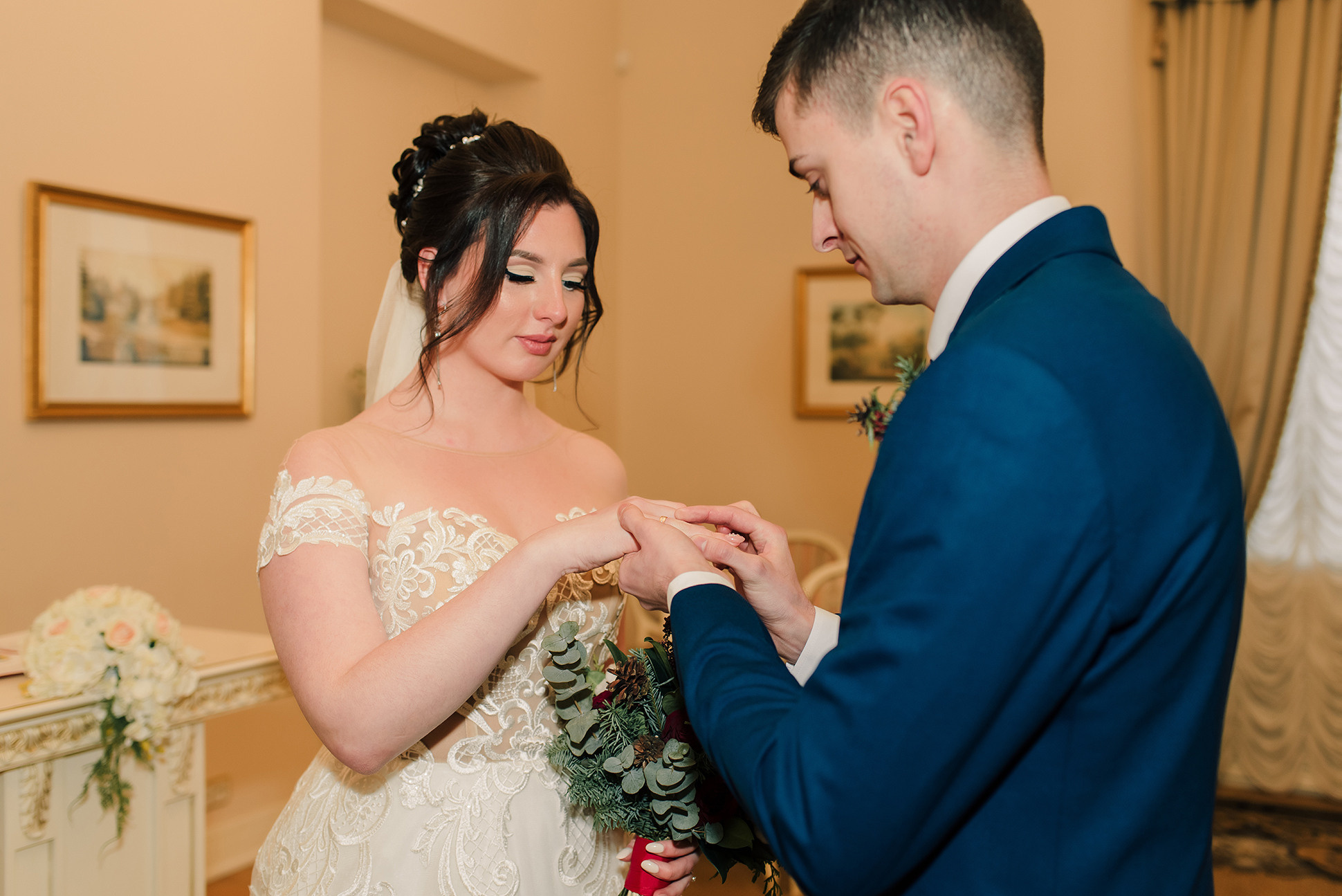 Саша и Леша. Вокзал для двоих. Семейный и Свадебный фотограф. Санкт-Петербург. Пушкин