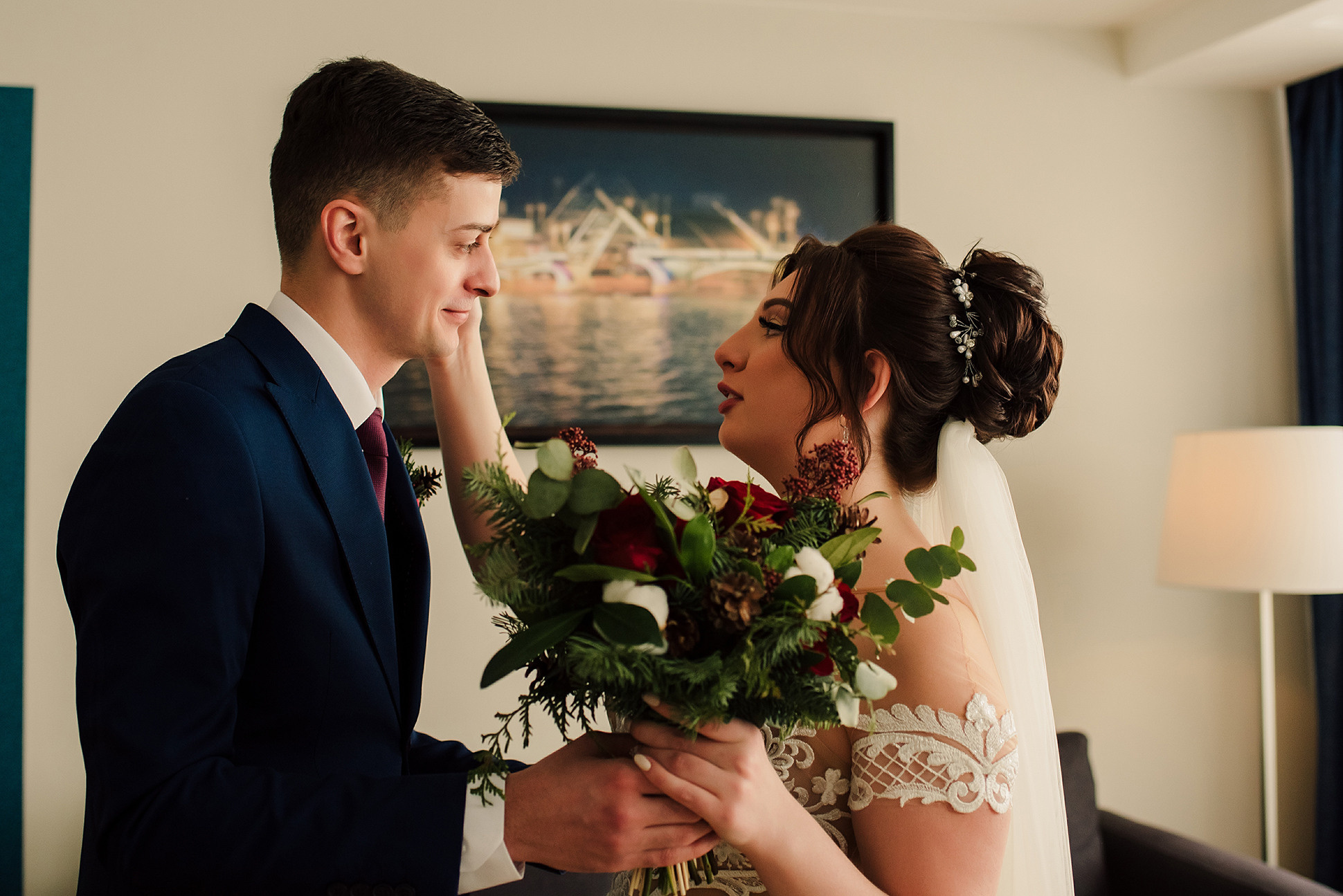 Саша и Леша. Вокзал для двоих. Семейный и Свадебный фотограф. Санкт-Петербург. Пушкин