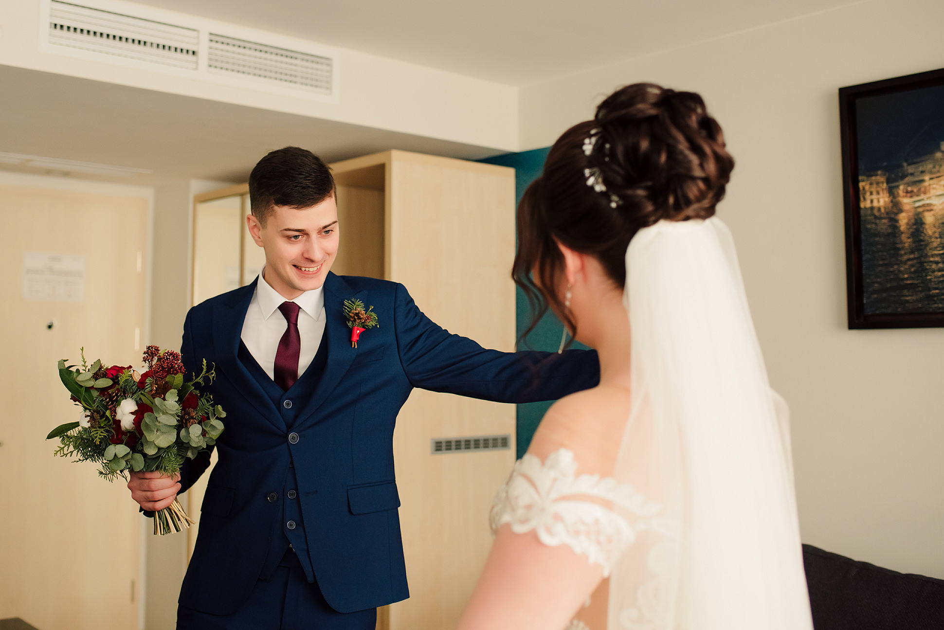 Саша и Леша. Вокзал для двоих. Семейный и Свадебный фотограф. Санкт-Петербург. Пушкин