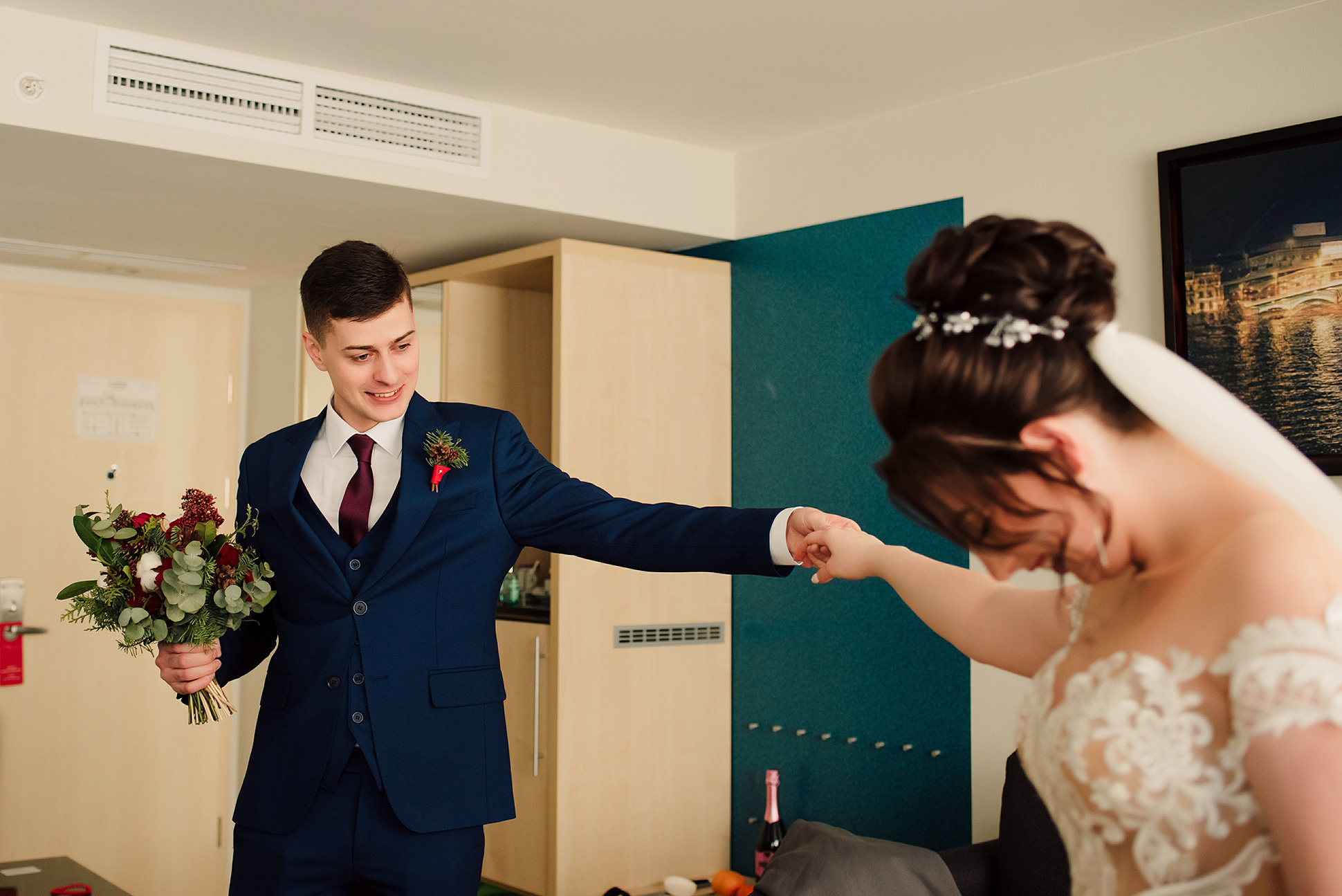 Саша и Леша. Вокзал для двоих. Семейный и Свадебный фотограф. Санкт-Петербург. Пушкин