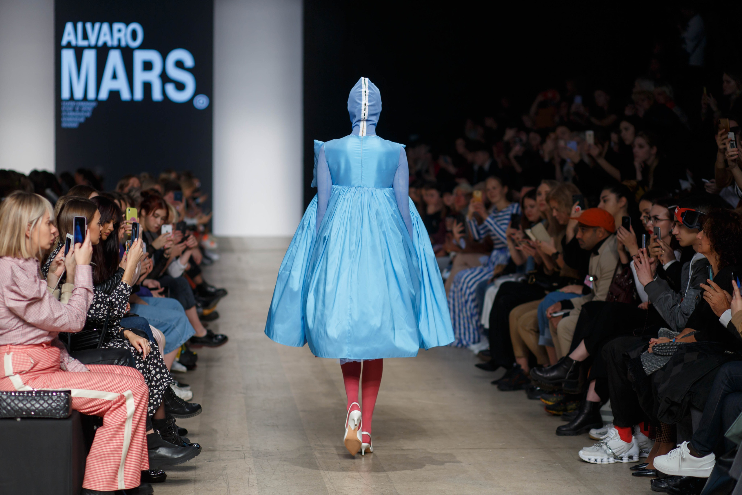 Показ Alvaro Mars на MBFW. Фотограф в Подольске — Мария Бучнева