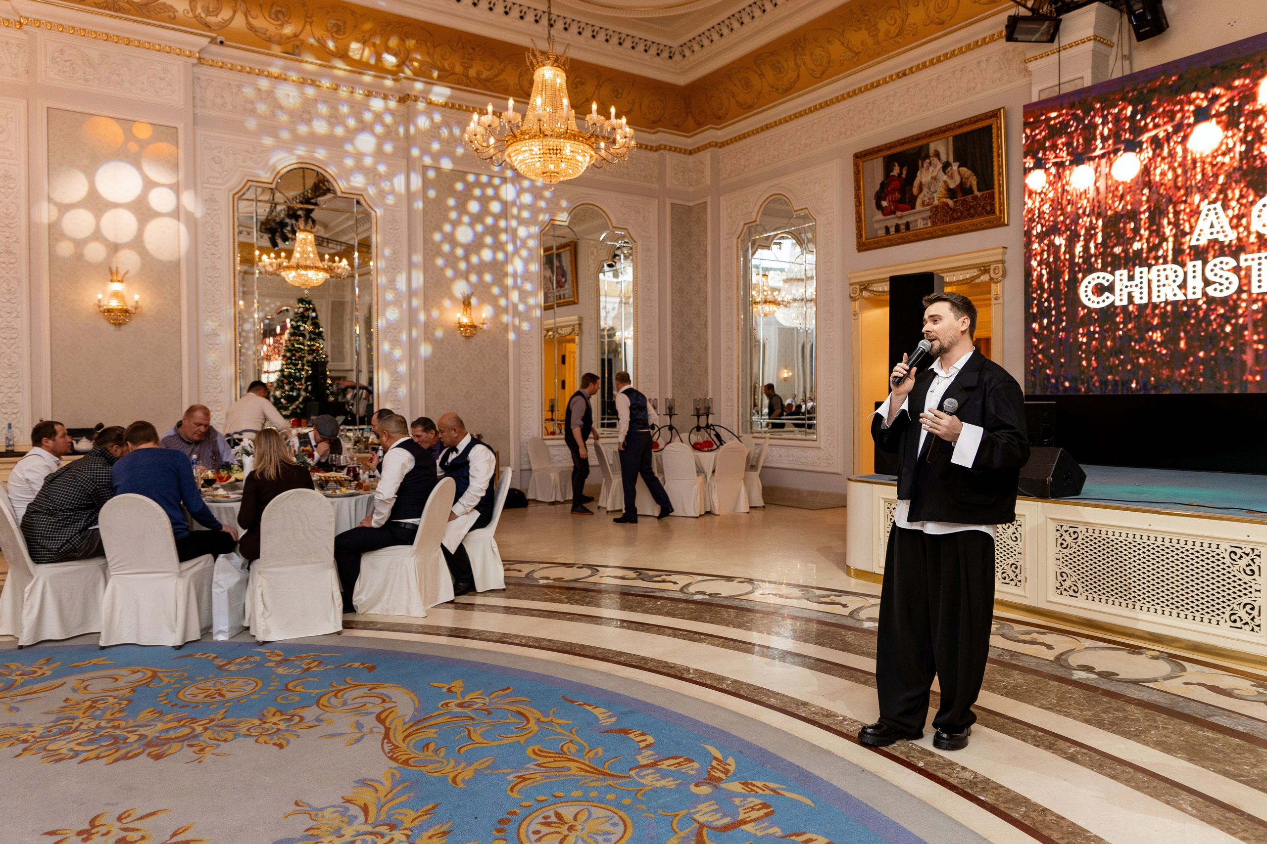 New Year's Gatsby party. Фотограф в Москве Десятова Ксения