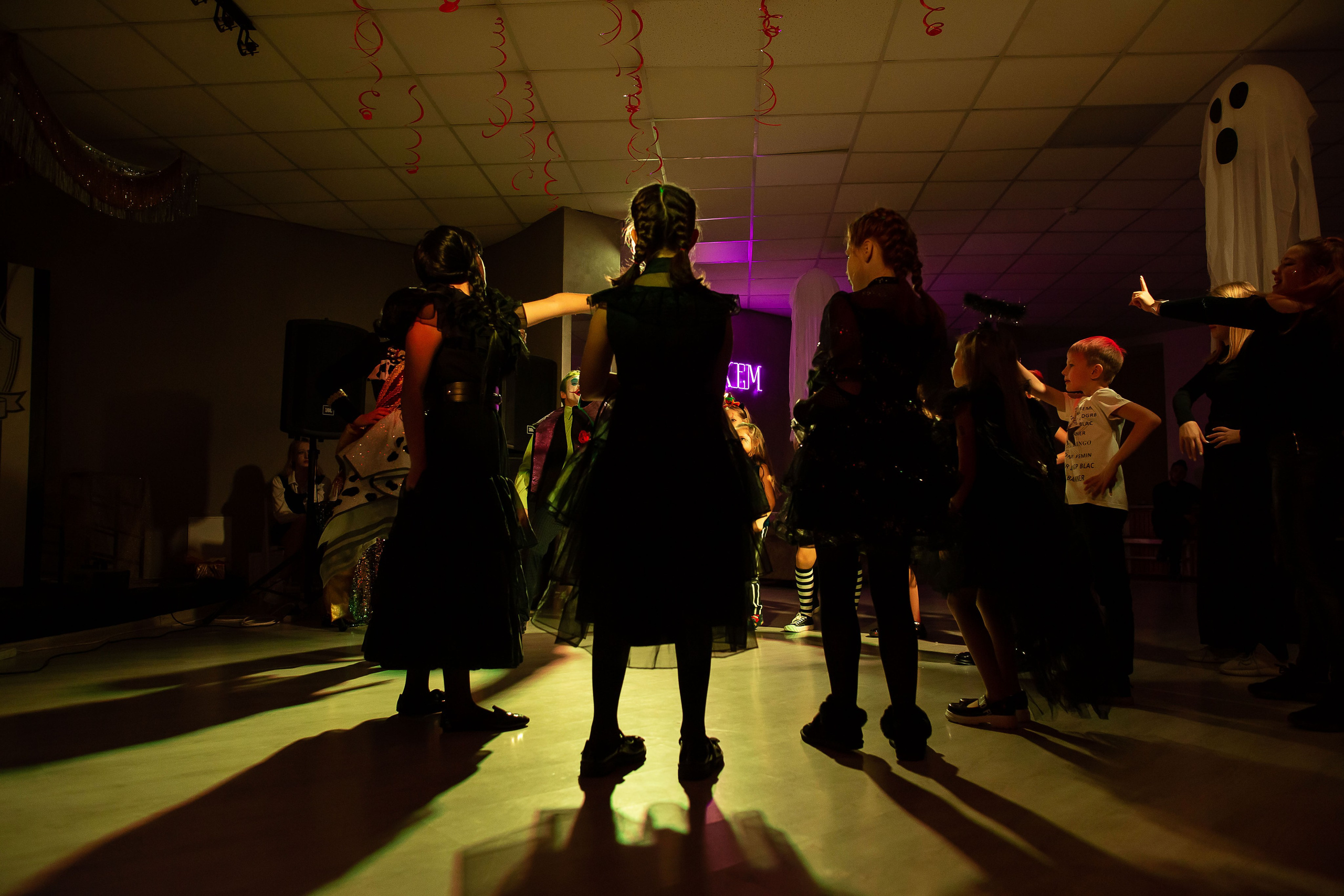 Ужаснооо отрывная вечеринка. Семейный и детский фотограф Анна Петракова