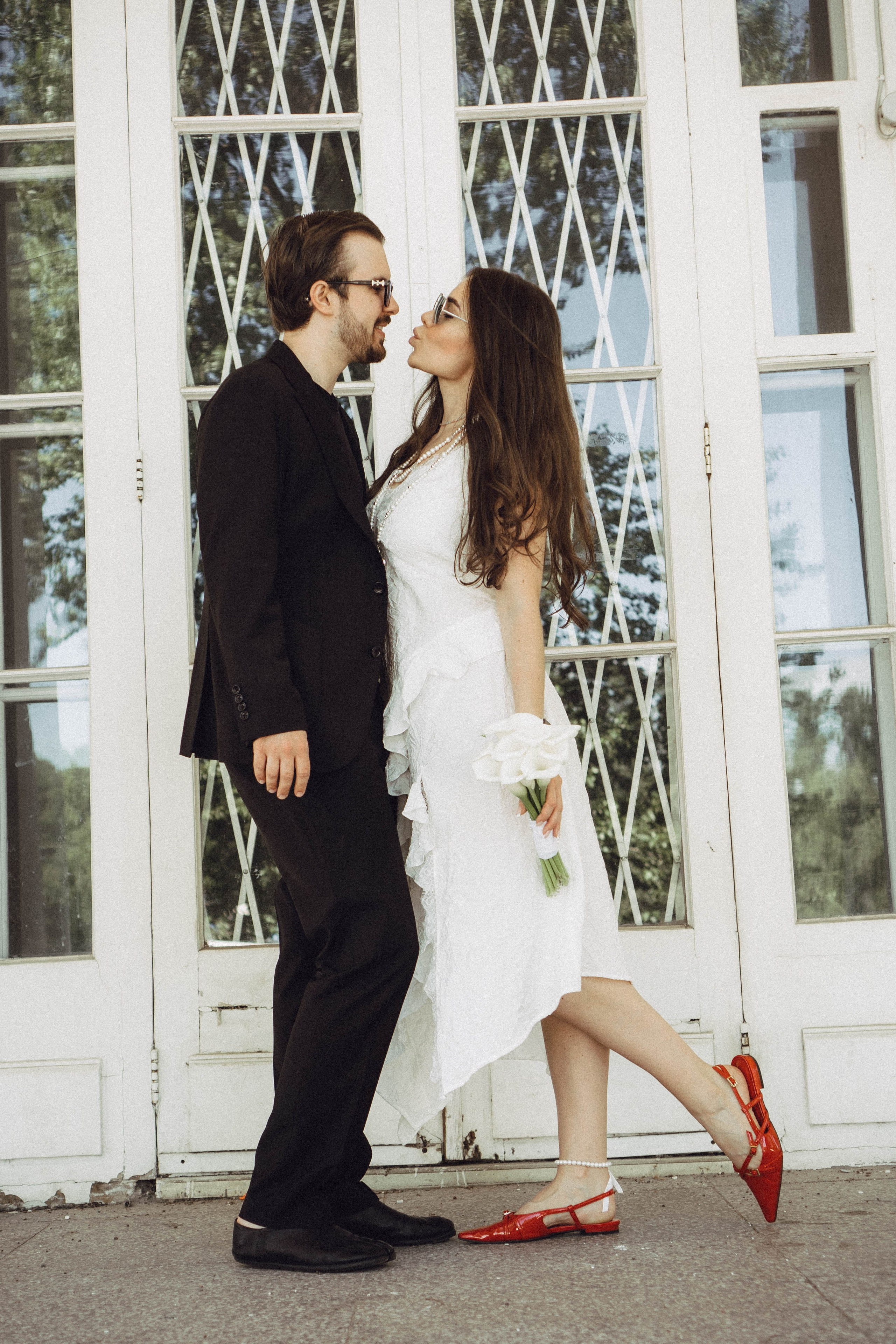 СВАДЕБНАЯ СЬЕМКА В ПАРКЕ ПОБЕДЫ И ПРОГУЛКА ПО МОСКОВСКОМУ ПРОСПЕКТУ. Профессиональный фотограф, Санкт-Петербург — Виктория Богомолова