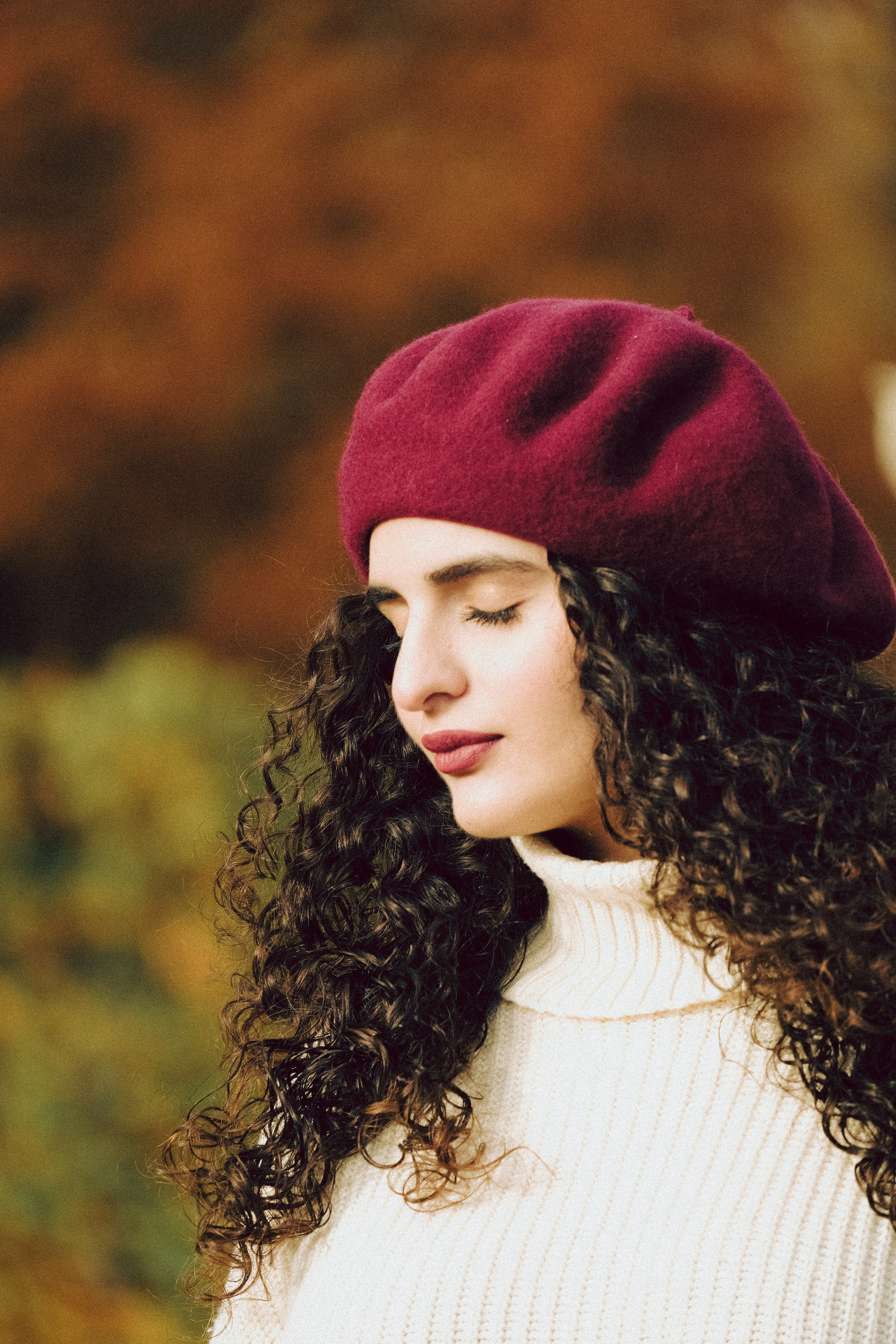 Осеняя прогулка. Профессиональный фотограф, Санкт-Петербург — Виктория Богомолова