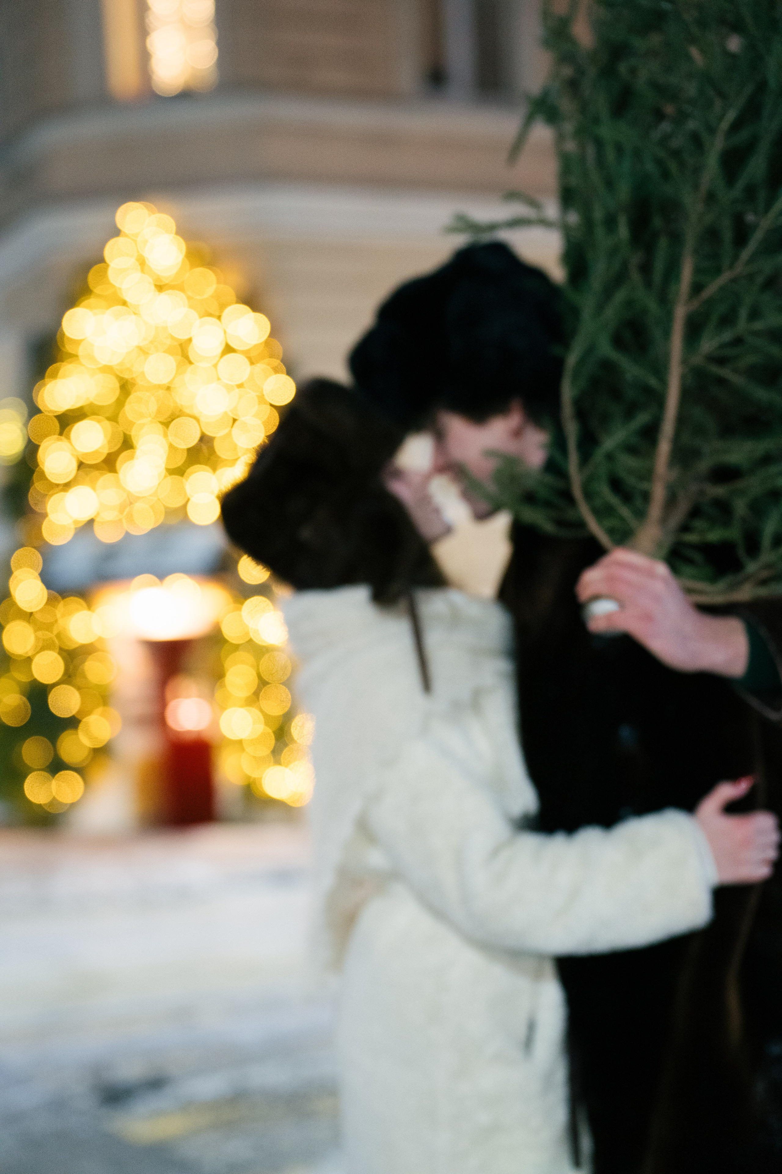 НОВОГОДНЯЯ ПРОГУЛКА ПАРЫ ПО ЧЕРНЫШЕВСКОЙ ПЕРЕД НОВЫМ ГОДОМ. Профессиональный фотограф, Санкт-Петербург — Виктория Богомолова