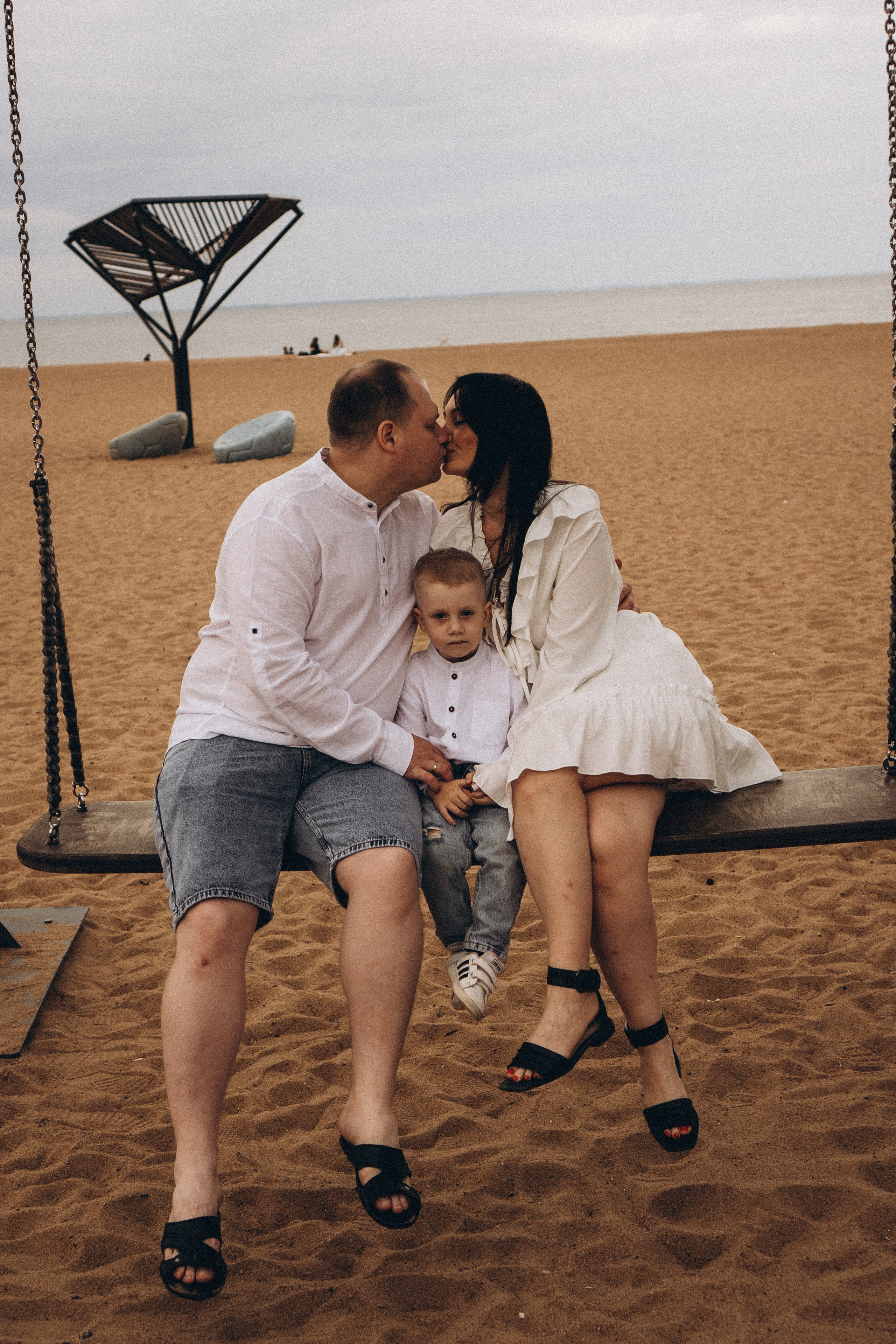 Семейная история на берегу залива. Профессиональный фотограф, Санкт-Петербург — Виктория Богомолова