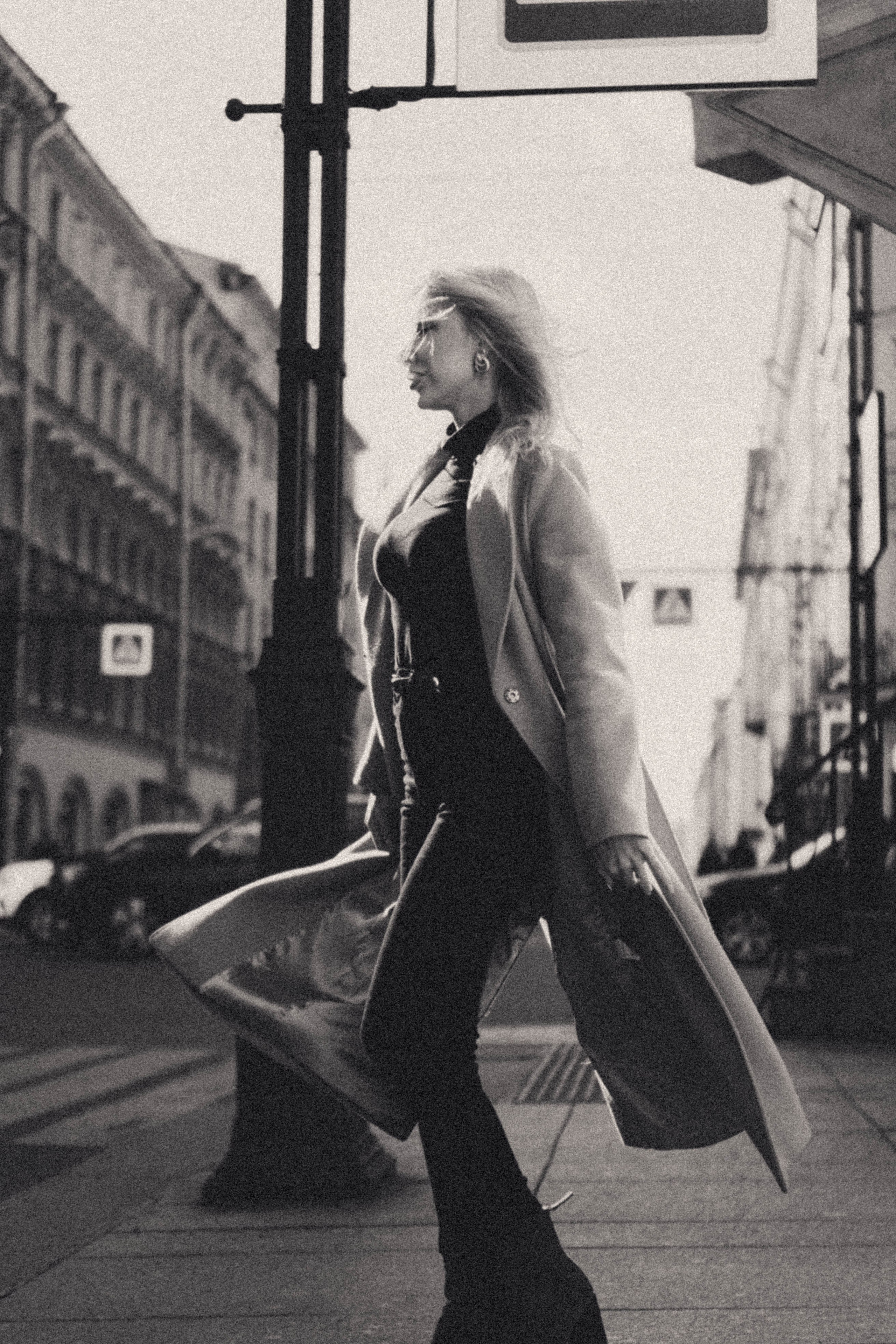 Прогуллка чб. Профессиональный фотограф, Санкт-Петербург — Виктория Богомолова