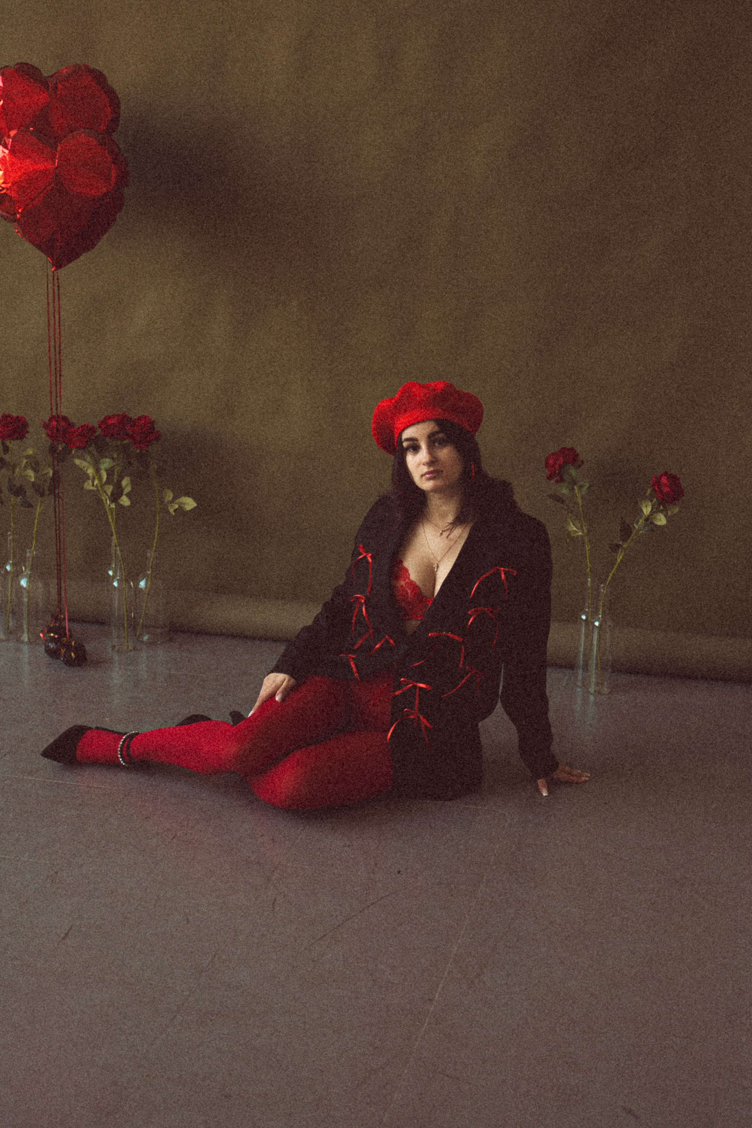 Красные колготки. Профессиональный фотограф, Санкт-Петербург — Виктория Богомолова