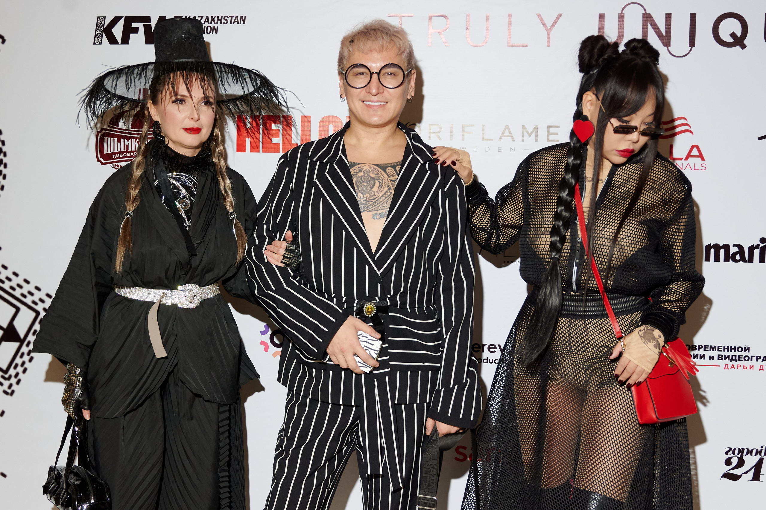 Press Wall & Guest Zone | 21.11.24. Nadi Valiyeva | Fashion & Art Photographer