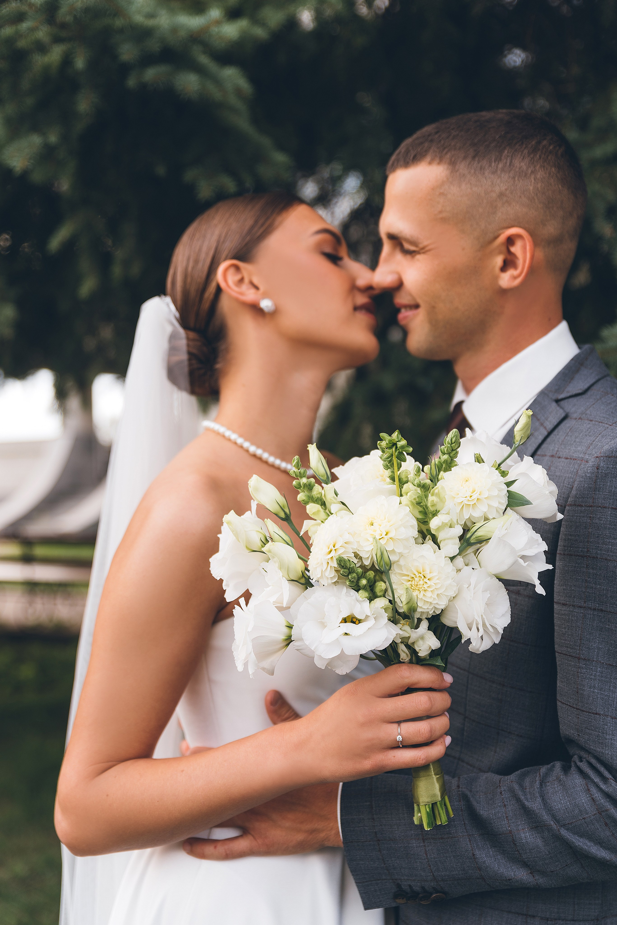 Ирина и Сергей. Свадебный фотограф в Москве Лиза Бужинская