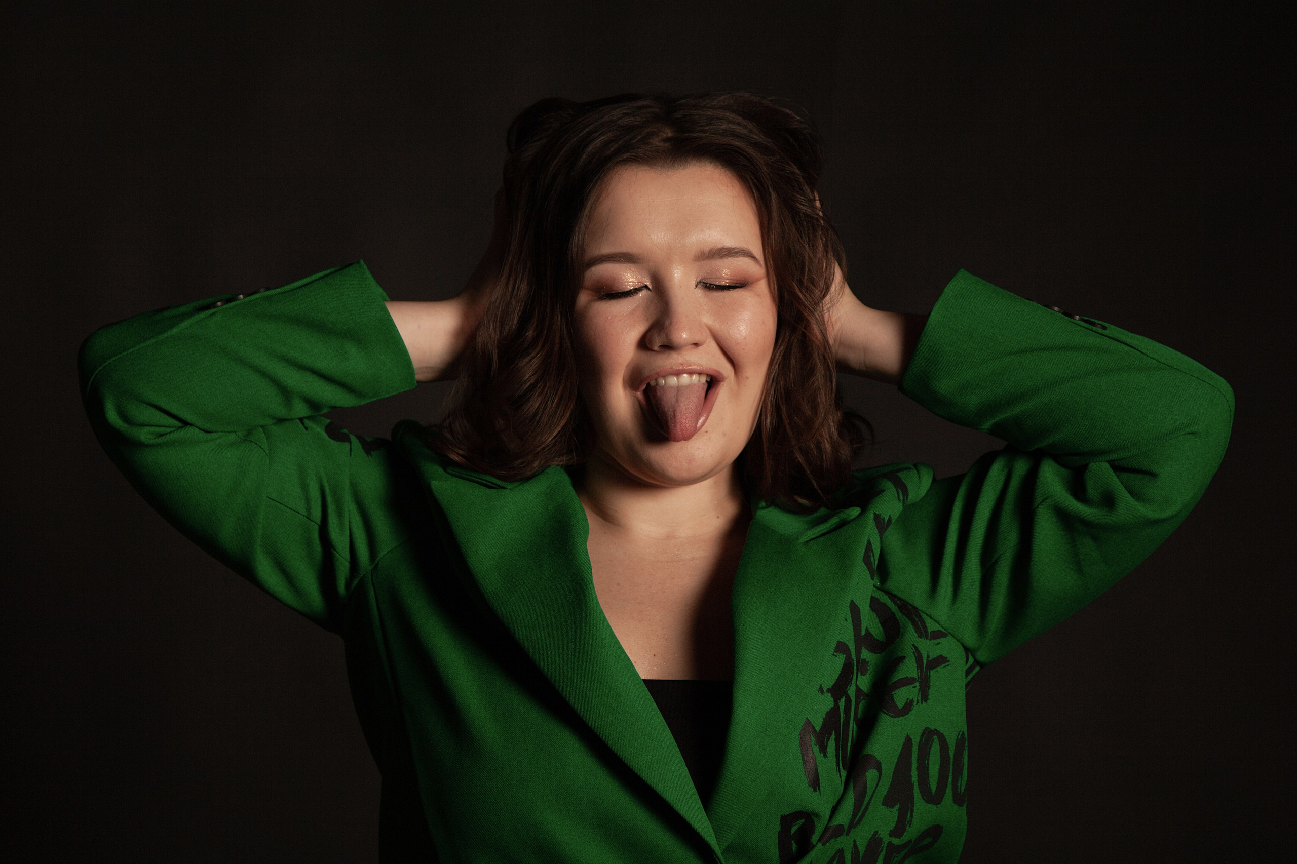 Женский портрет. Фотограф Эльвина Серафимова