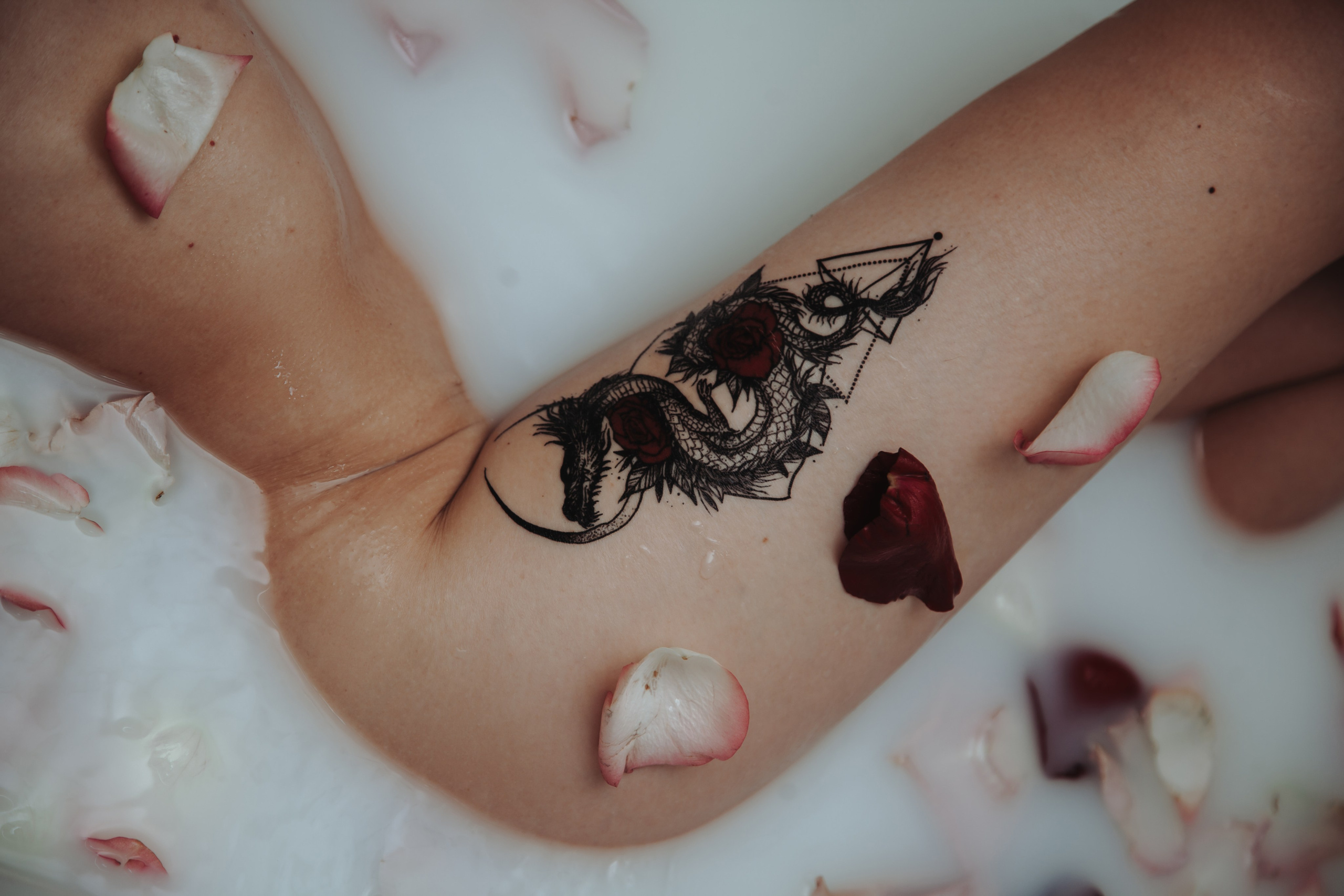 Ню и будуар. Фотограф Эльвина Серафимова