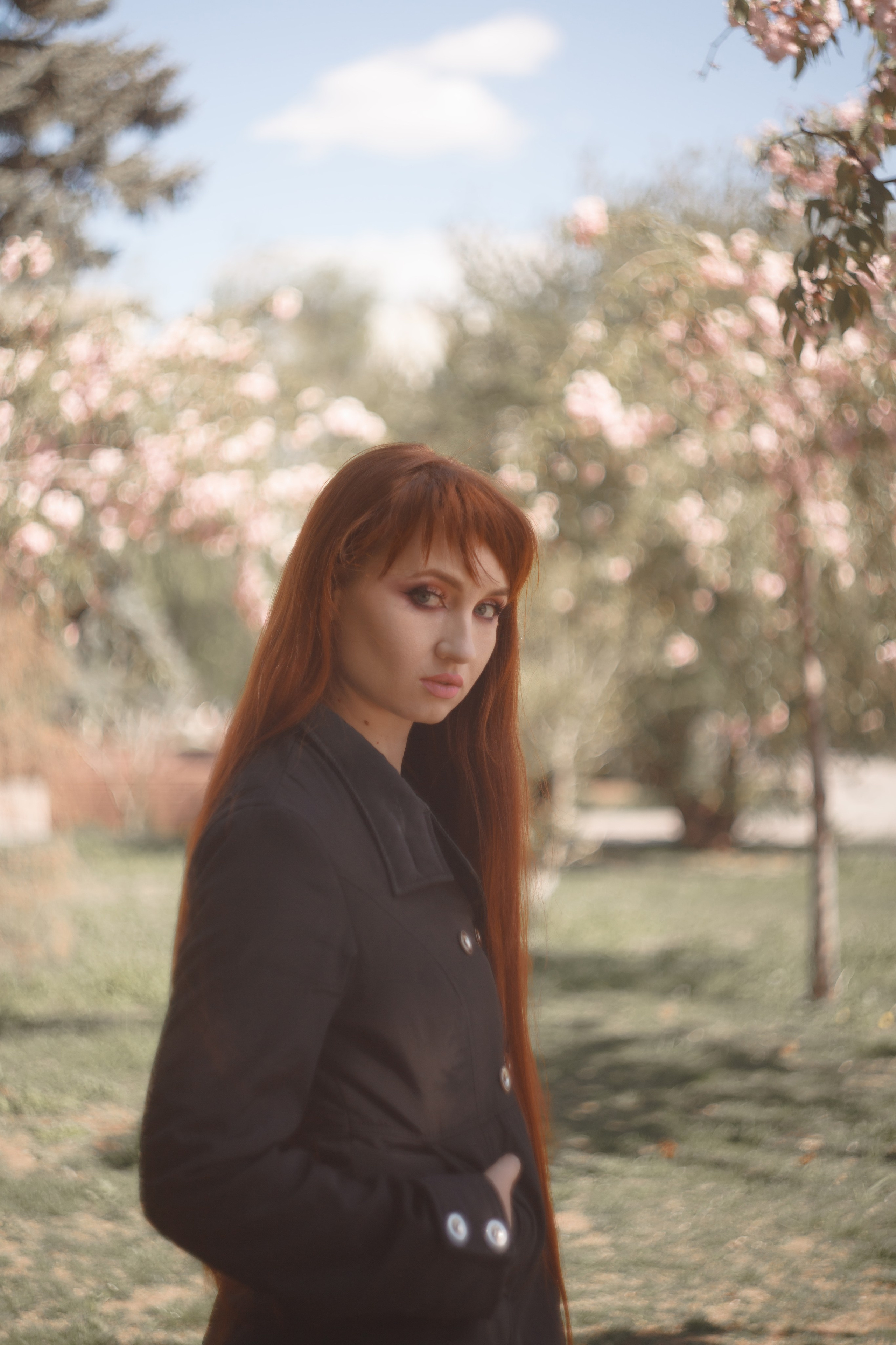 Женский портрет. Фотограф Эльвина Серафимова