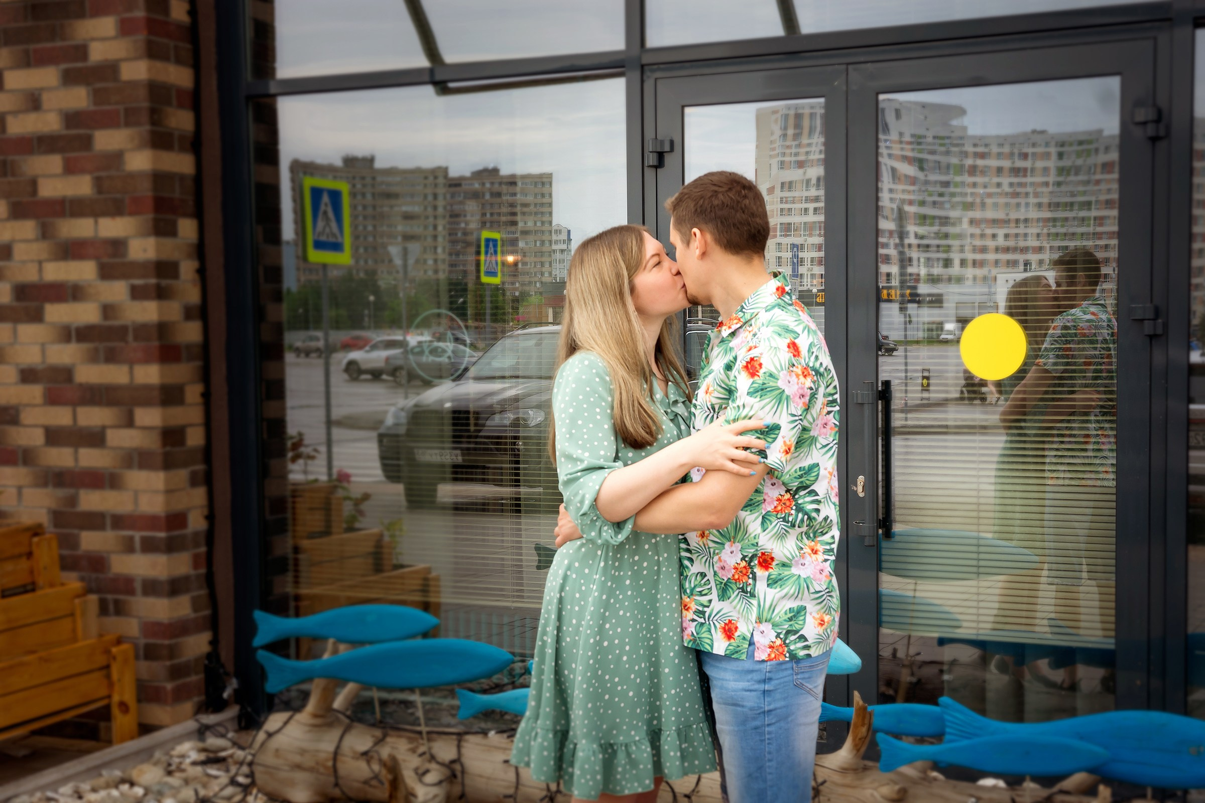 Love Story в Тольятти. Фотограф Оксана Сафонова