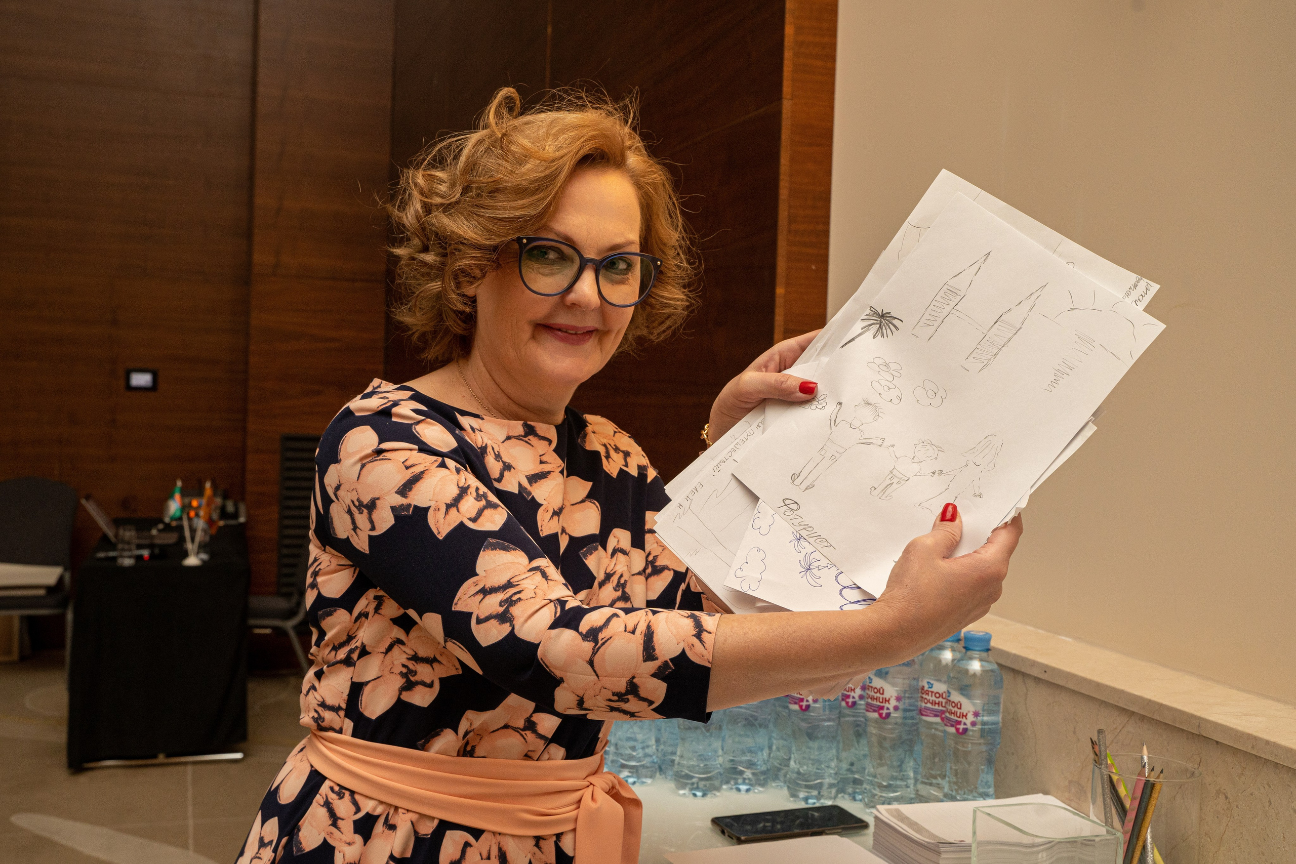 Конференция. Фотограф Мария Зайчик