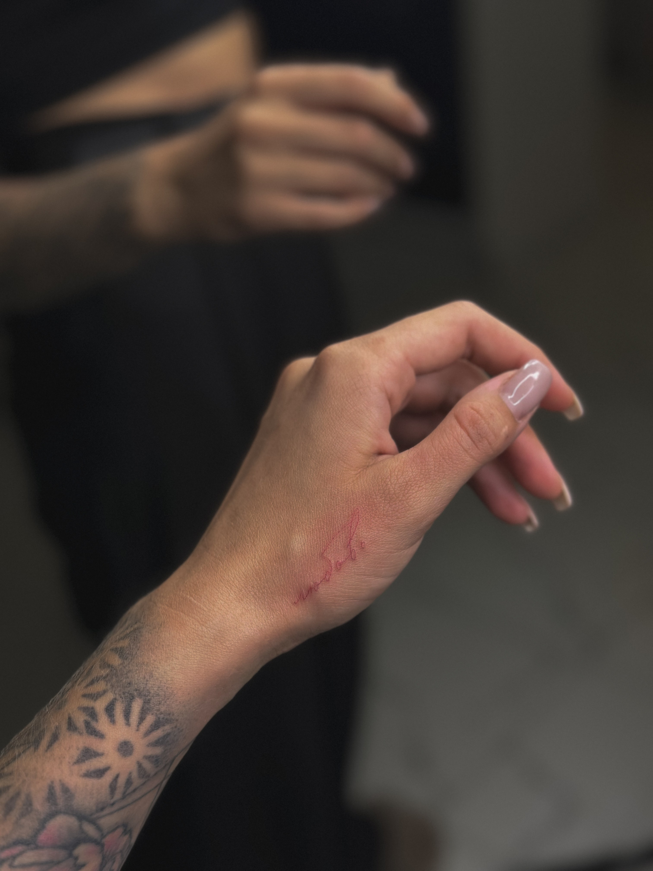 Мини тату. Тату мастер Новосибирск