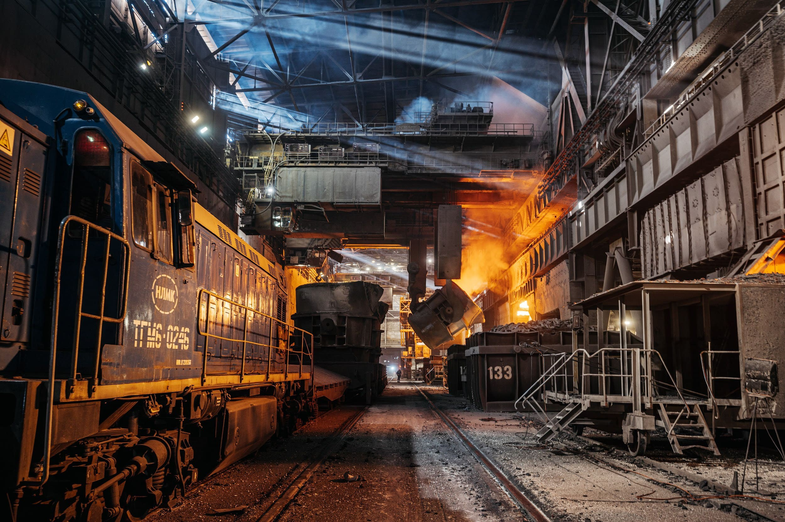 Индустриальная фотография. Владимир Дьяконов — Индустриальный и репортажной фотограф в России