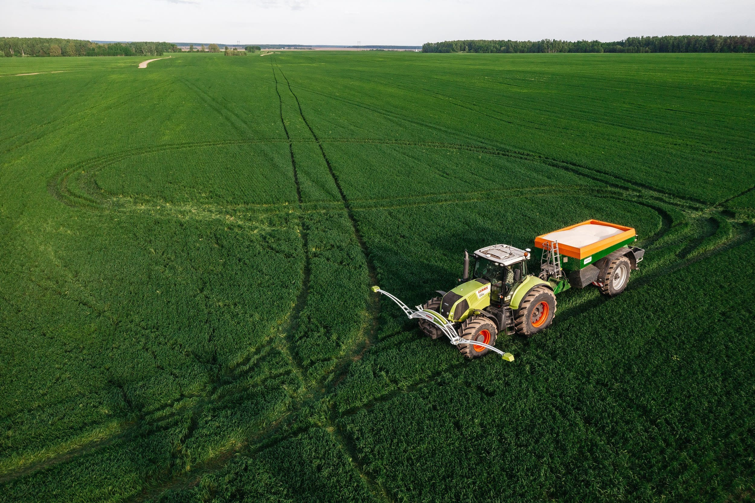 CLAAS. Владимир Дьяконов — Индустриальный и репортажной фотограф в России