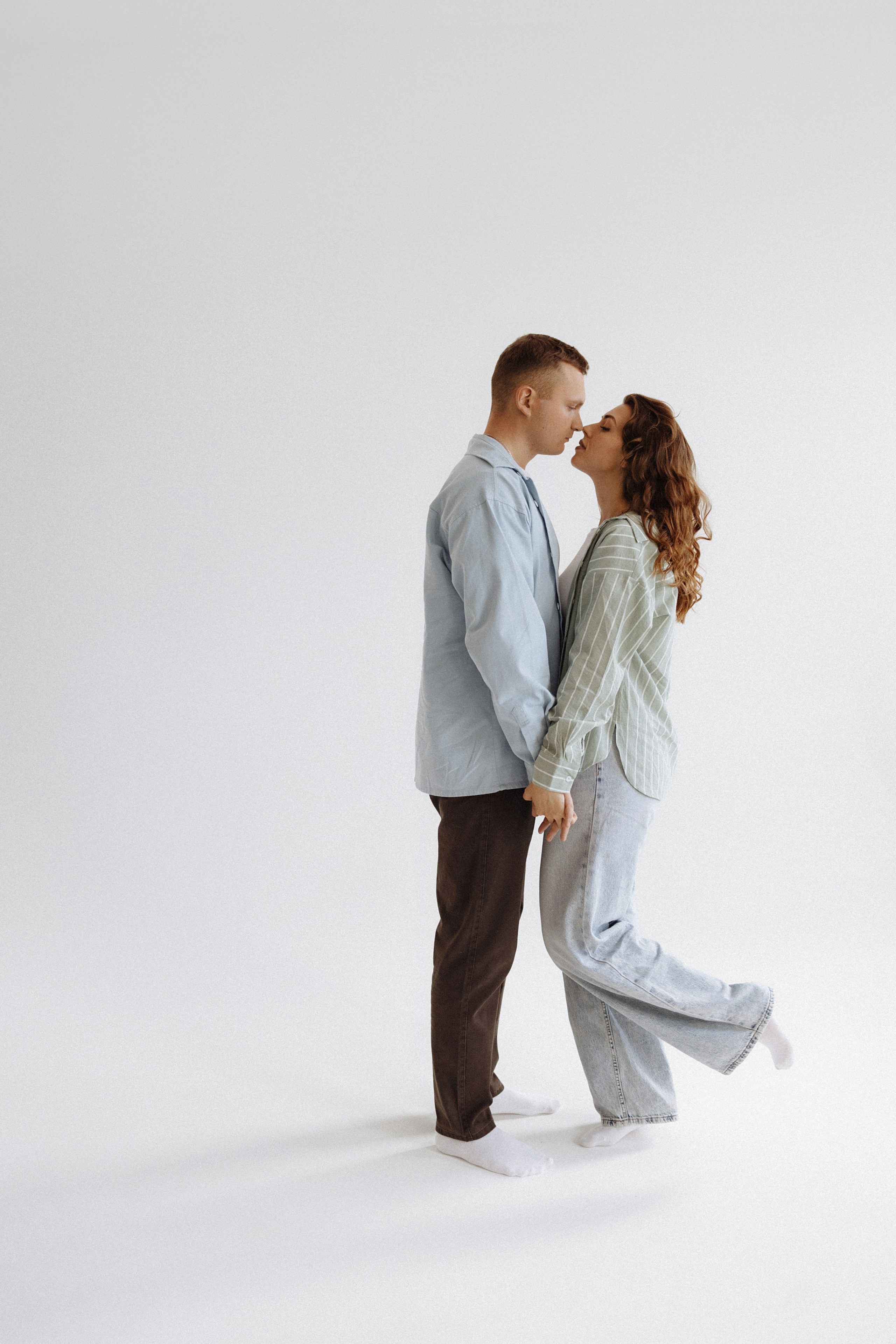 Лав-стори в студии. Каплицкая Любовь — фотограф Тверь