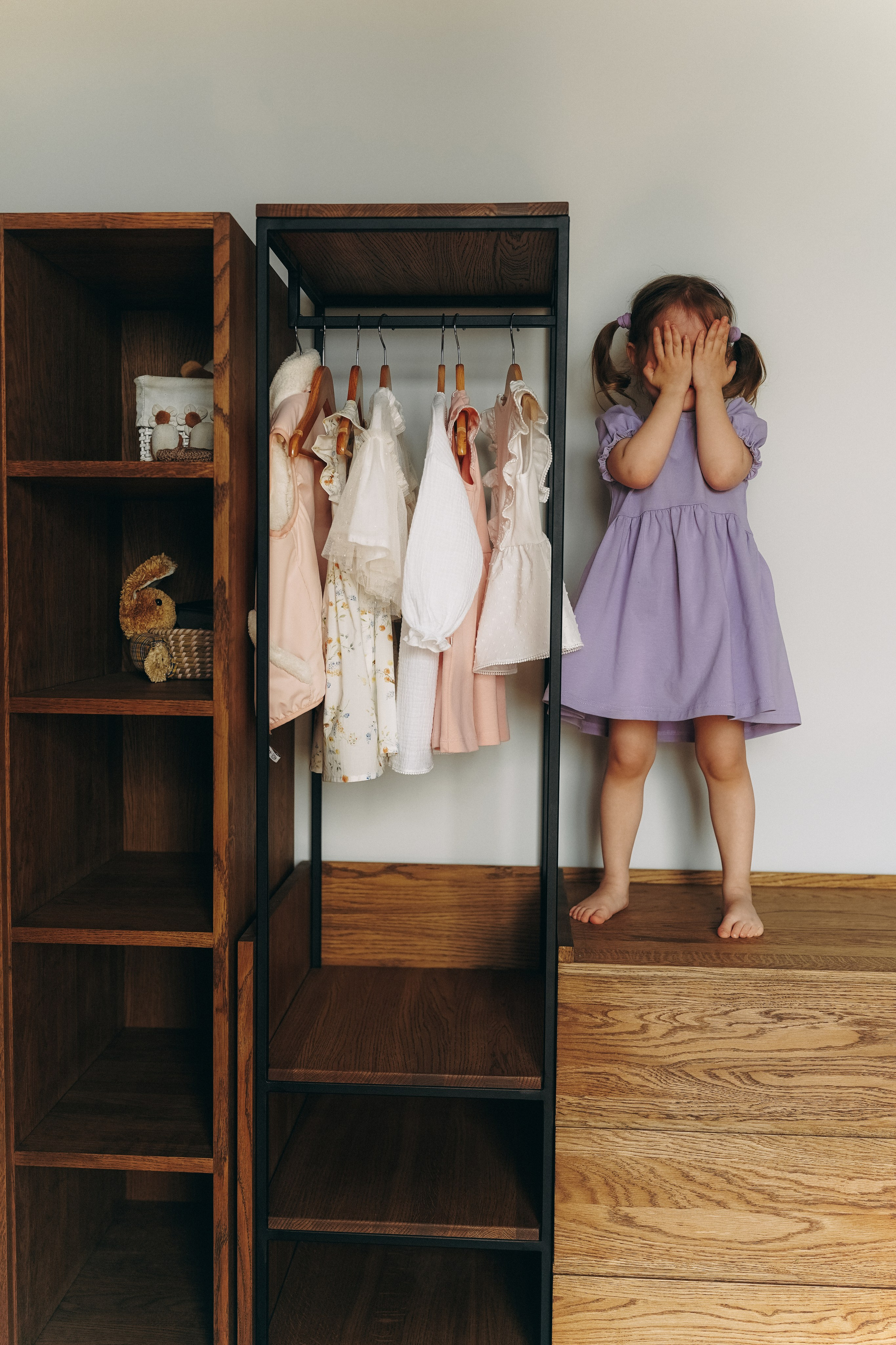 Василёк и летние платья. Ася Краснова