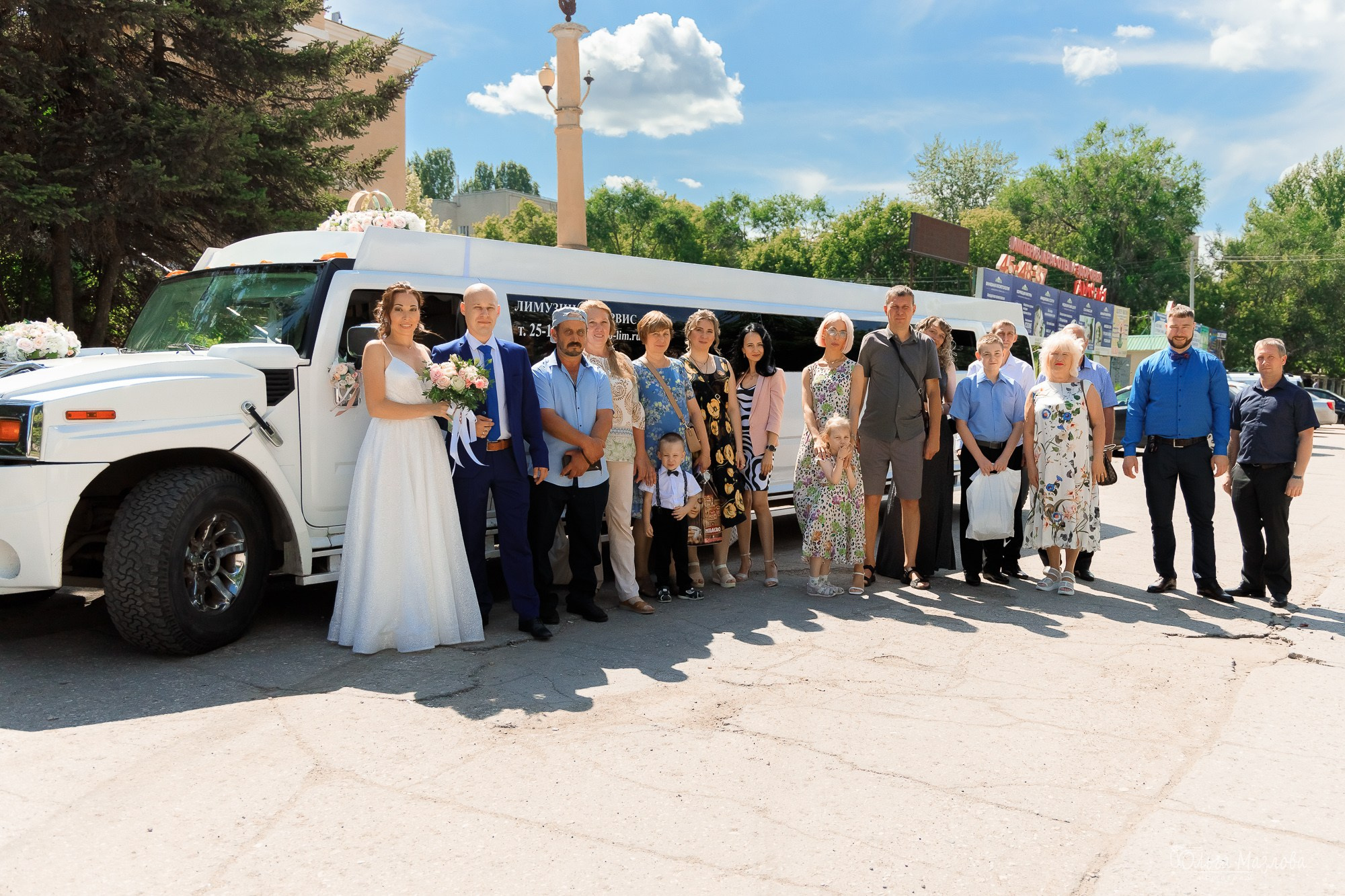 Свадьба Наталии и Владислава. Фотограф в Саратове Ольга Мазлова