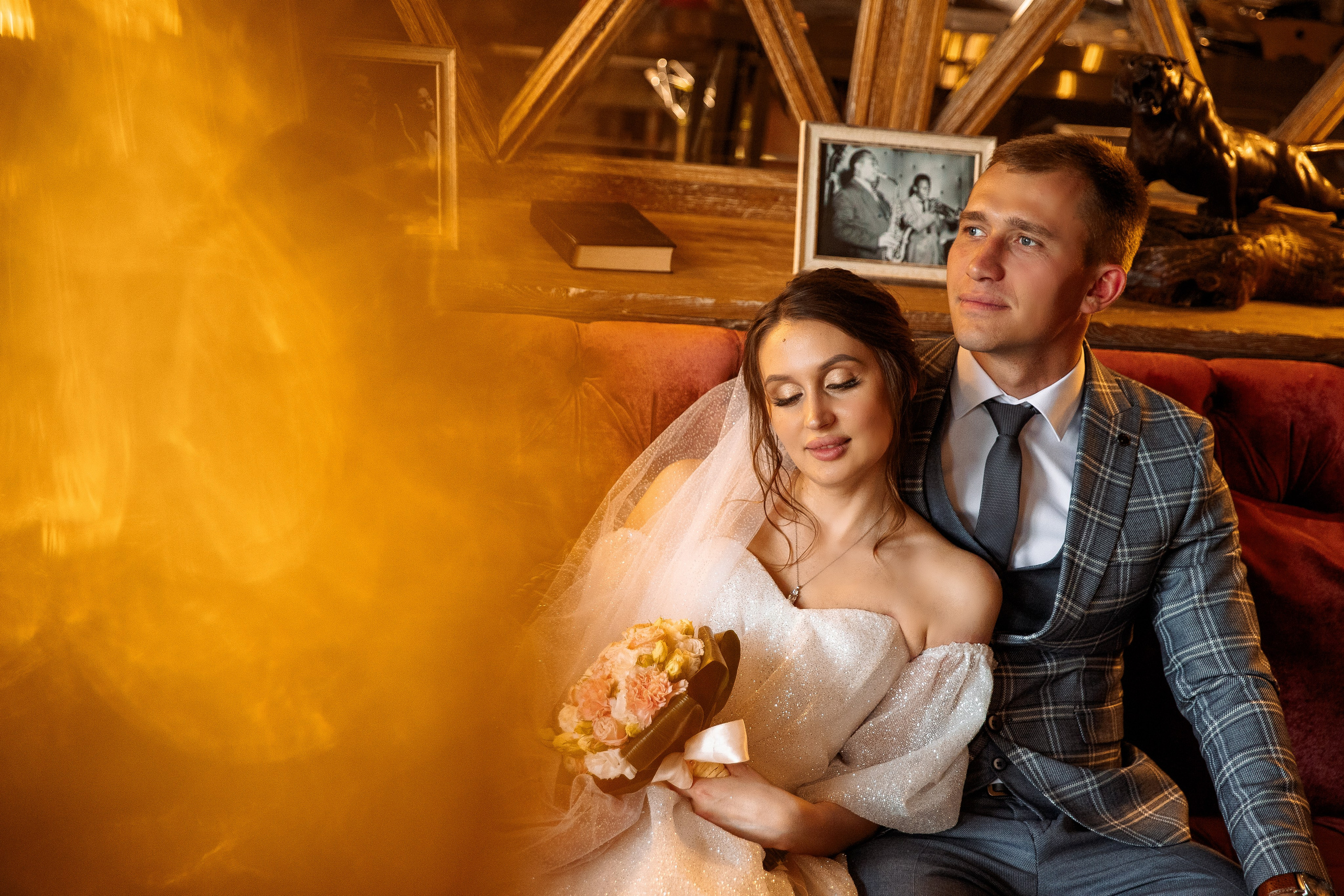 Елизавета и Александр. Свадебный и семейный фотограф в Челябинске Юлия Ишимова