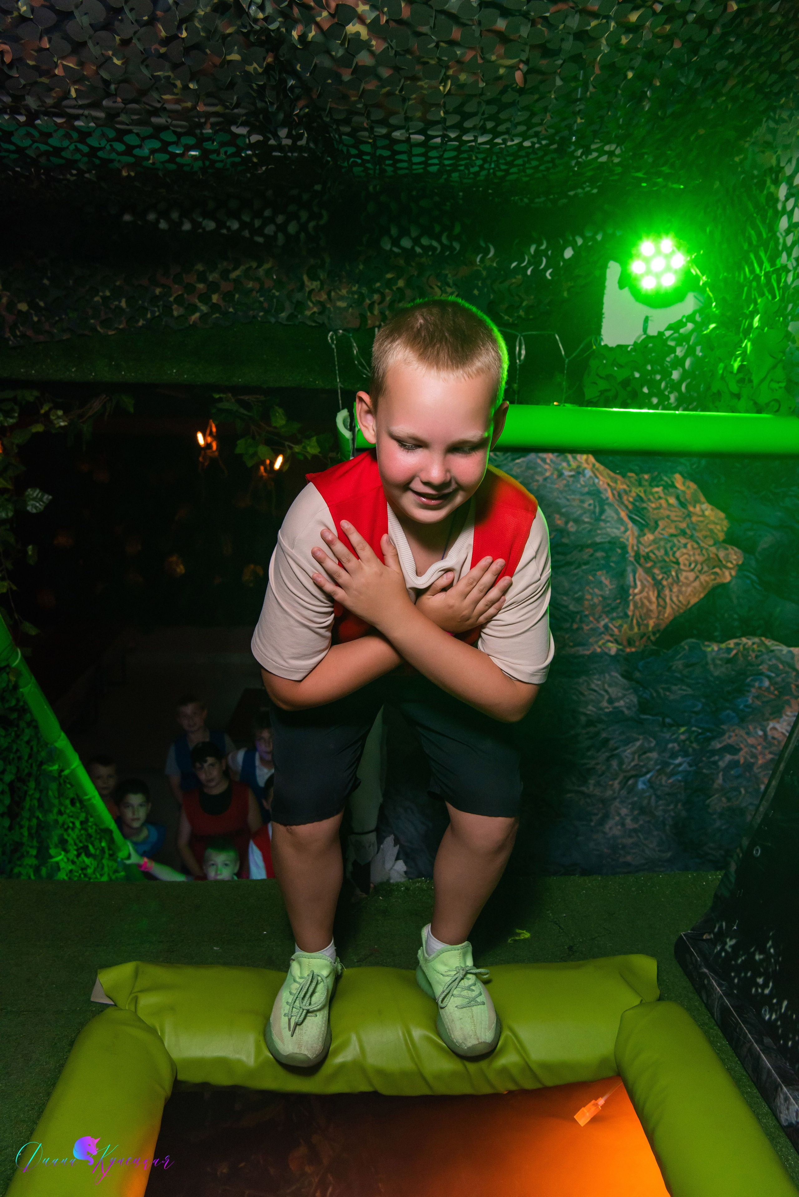 День Рождения Тимура. «Джуманджи Красногорск». Свадебный и арт-фотограф Кунецкая Диана