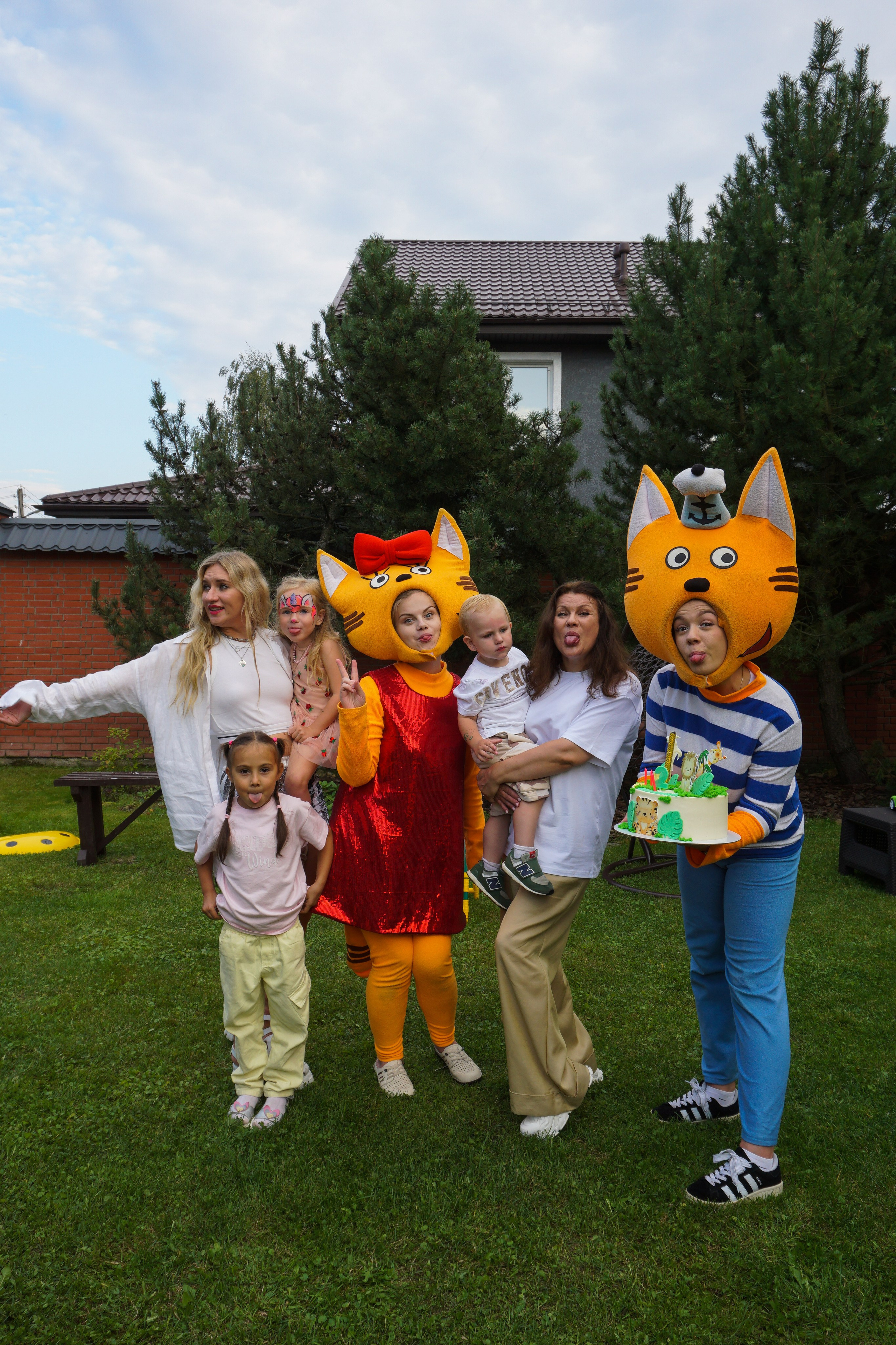 Детский День Рождения. Фотограф