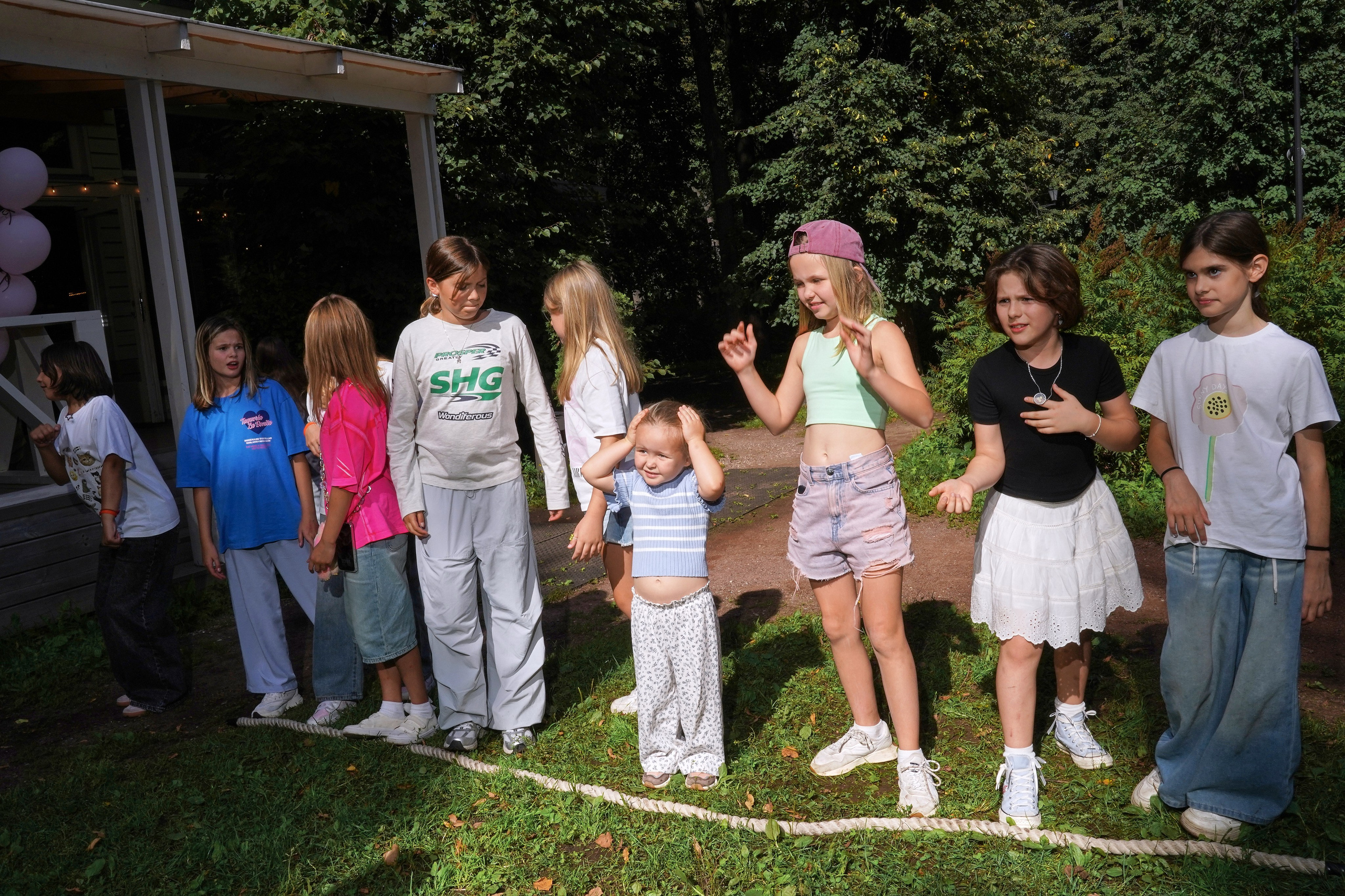 Екатерина детский день рождения. Фотограф