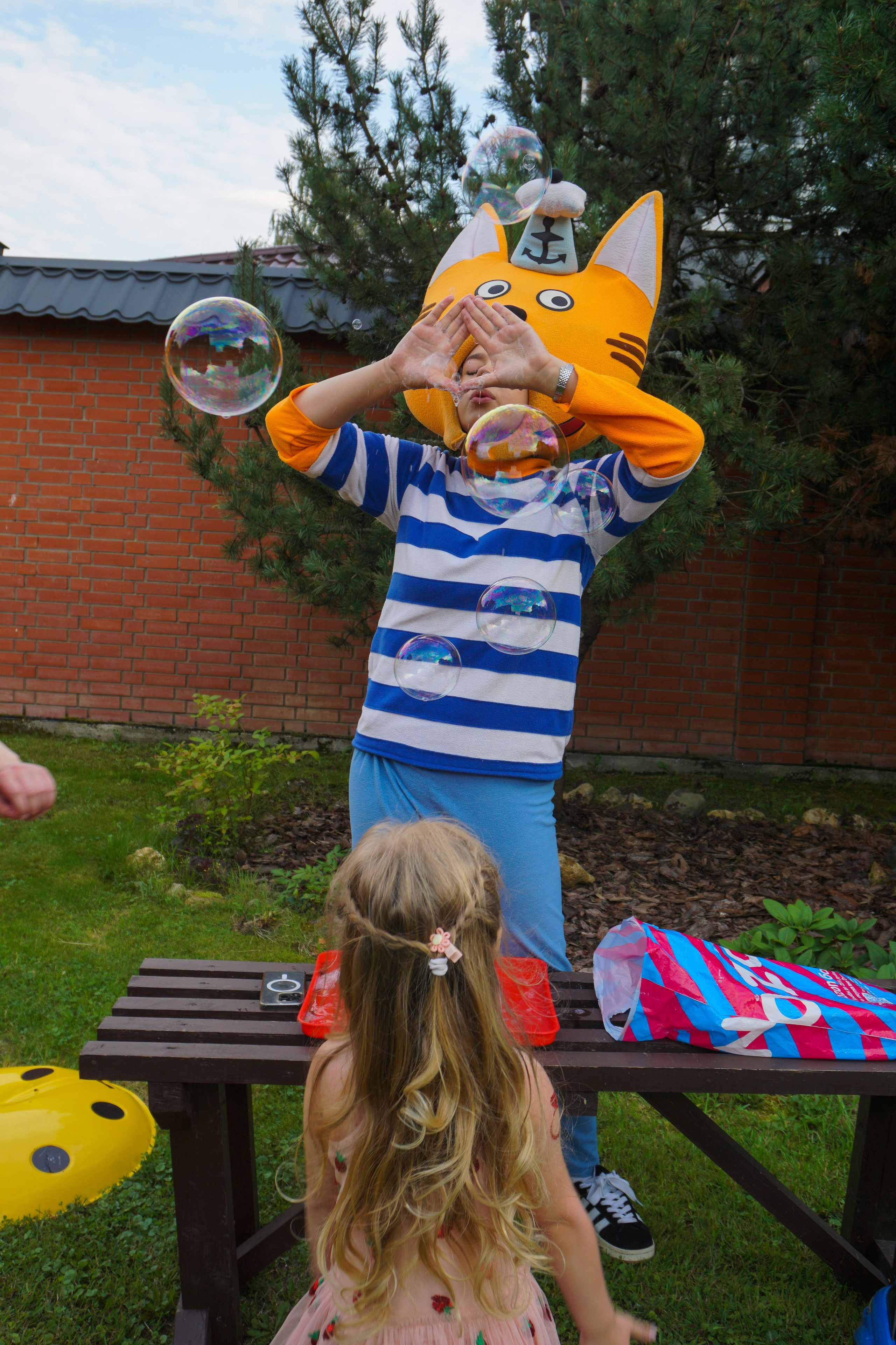 Детский День Рождения. Фотограф