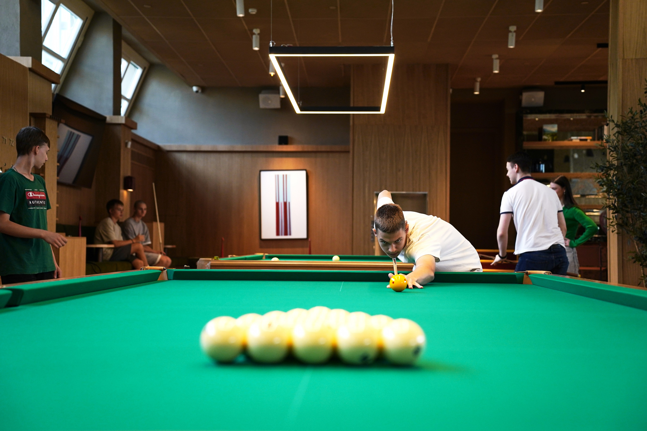 Бильярд Родина. Фотограф