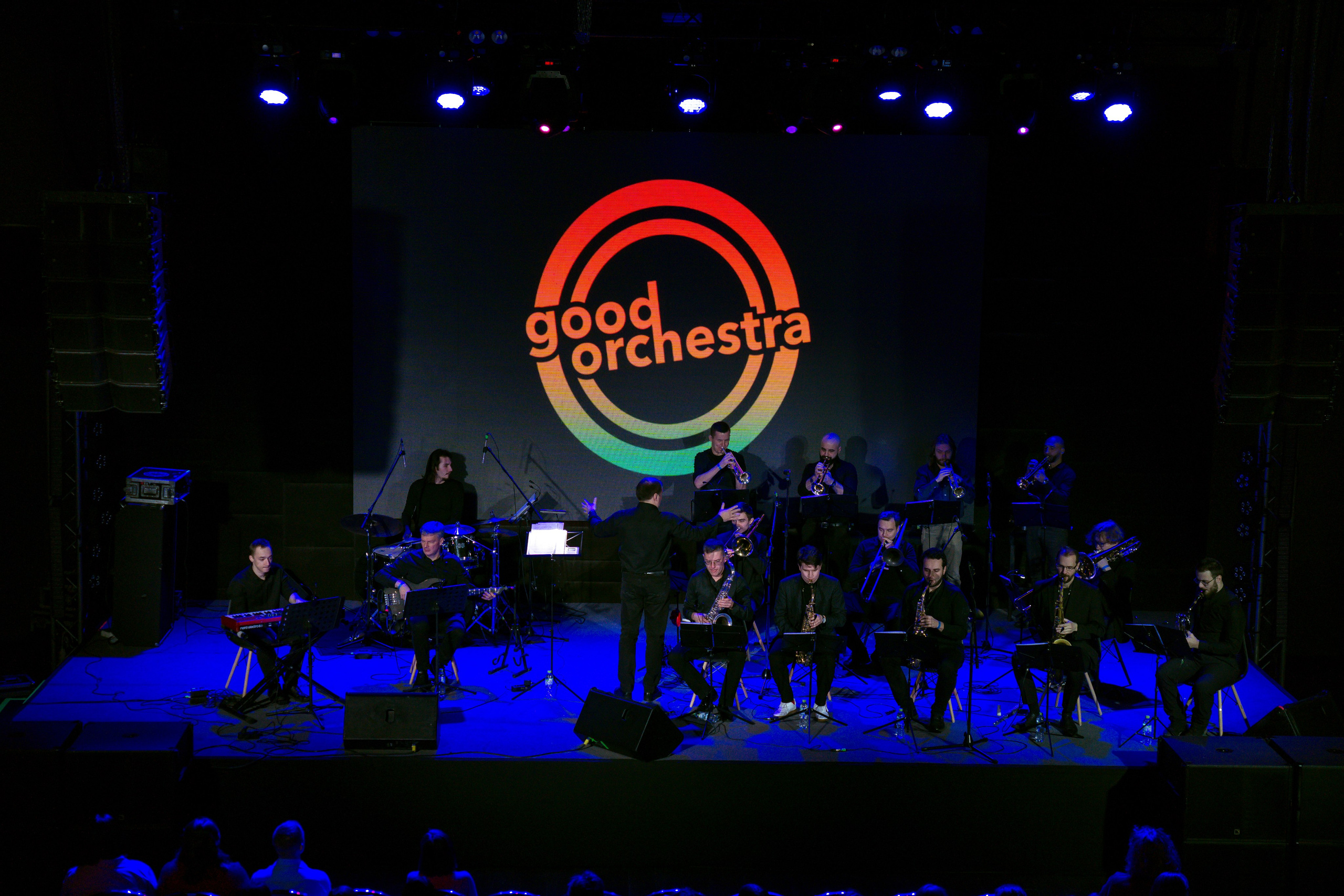 Концерт Оркестра. Фотограф