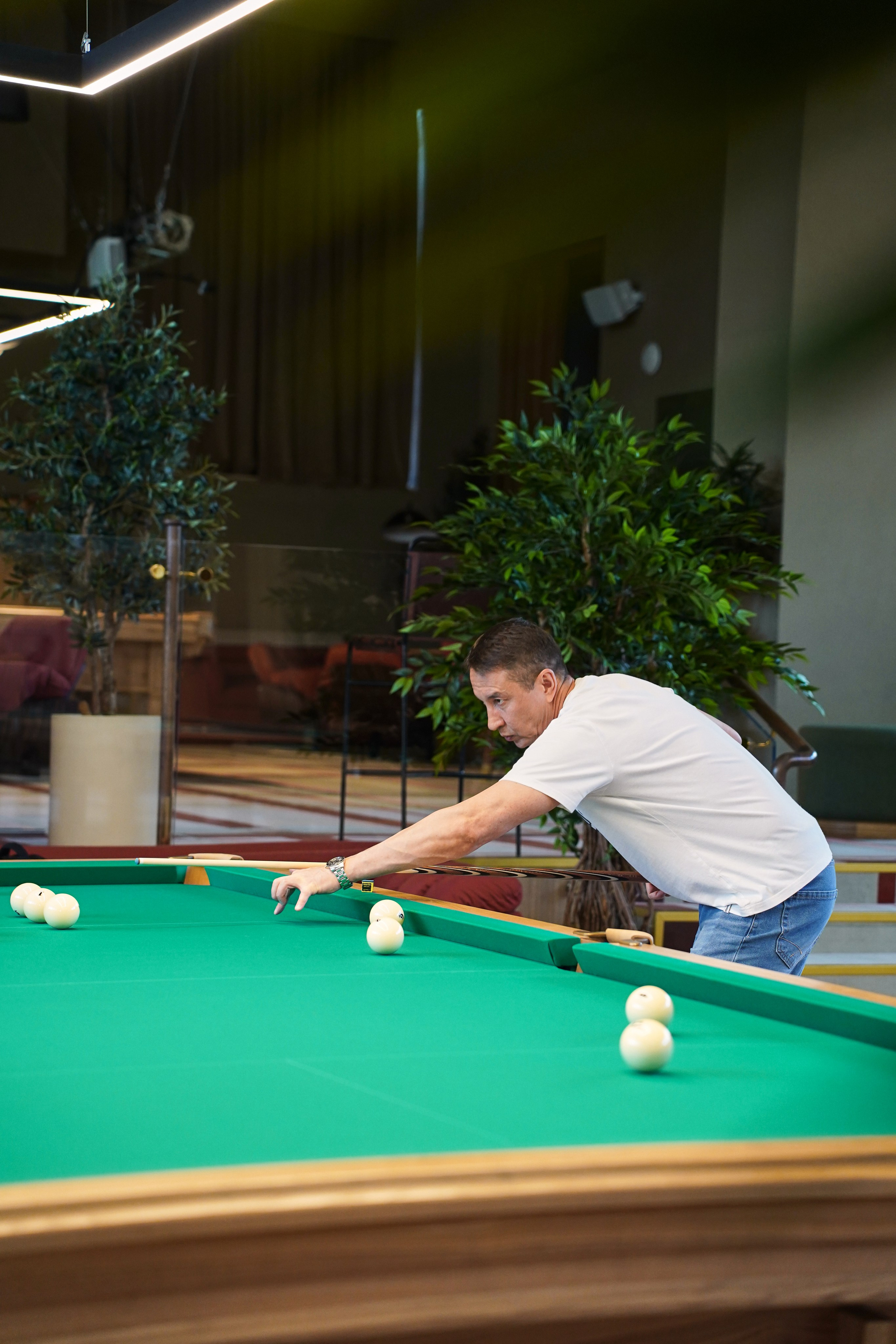 Бильярд Родина. Фотограф