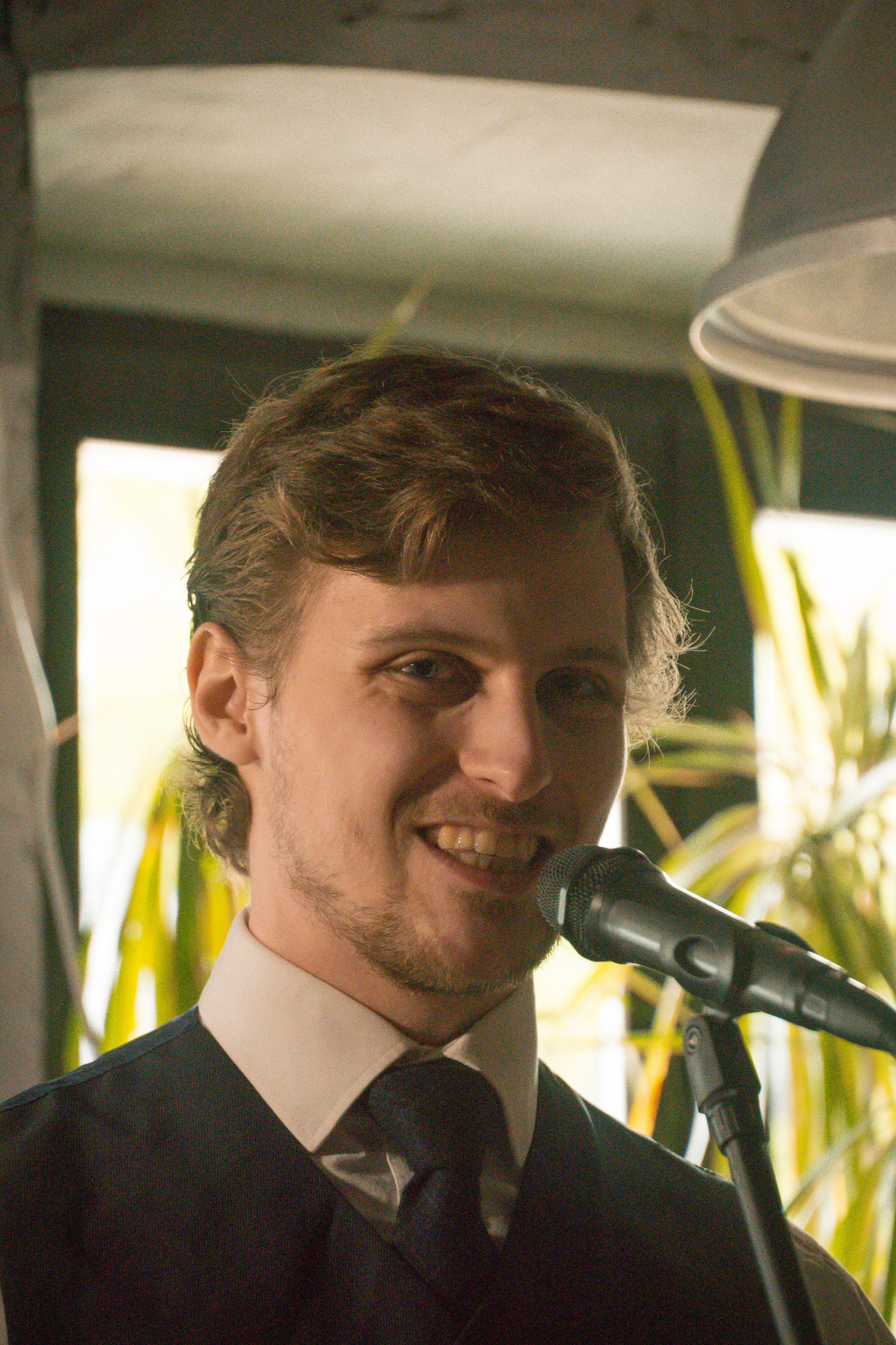 Поэтический вечер. Фотограф