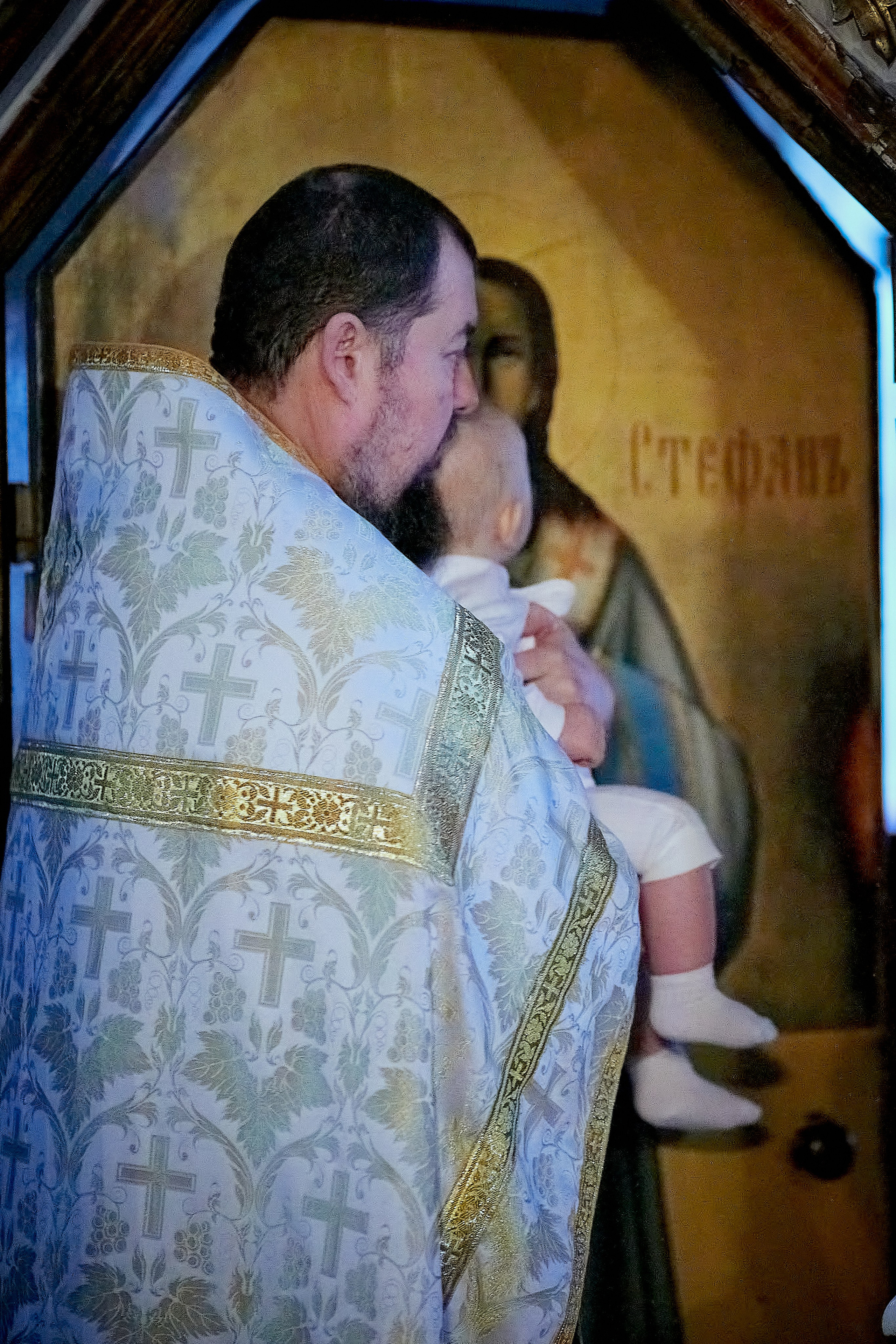 Крещение Егорушки. Семейный и детский фотограф в Ярославле Юлия Галашина