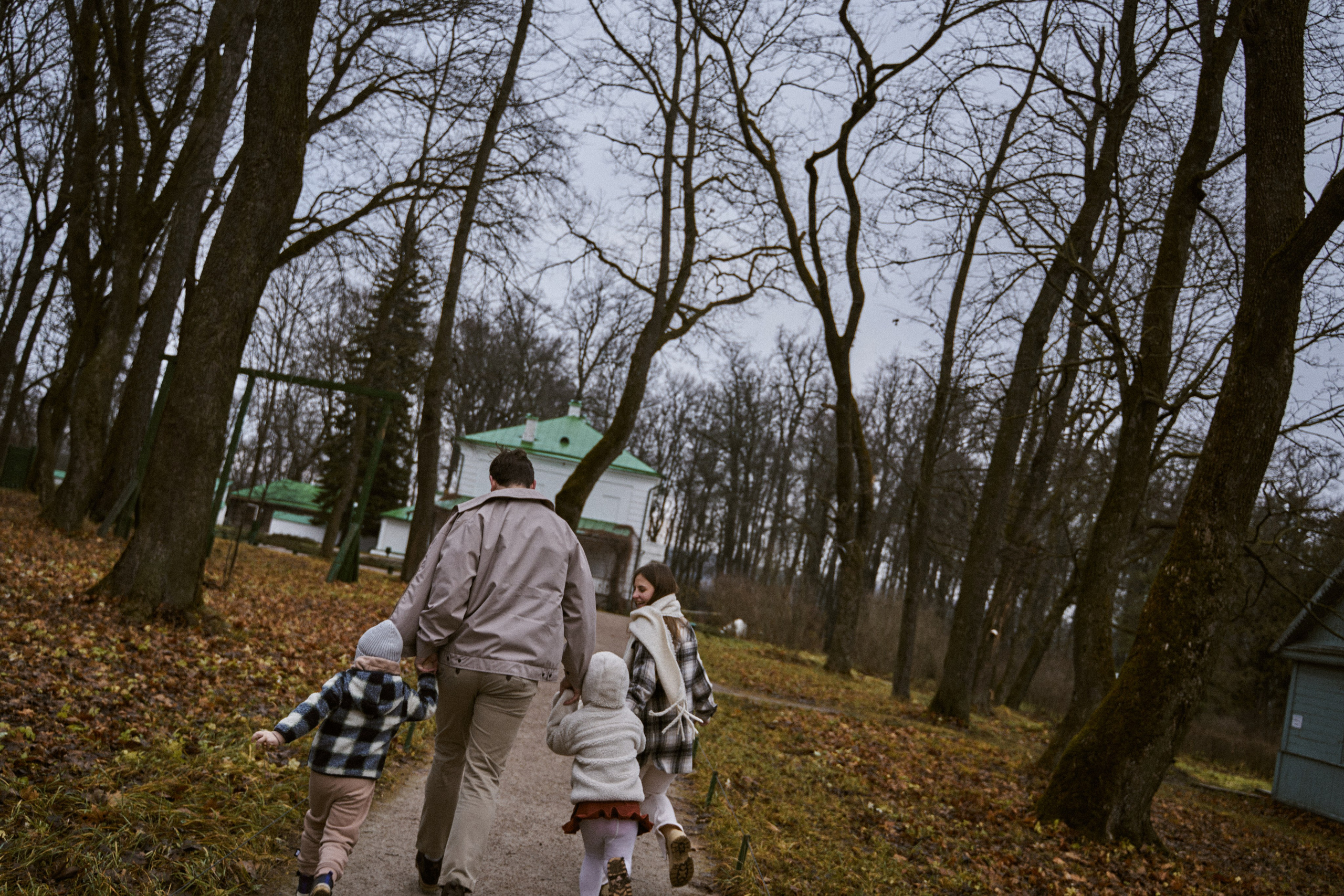 Осень в Ясной поляне. Фотограф в Санкт-Петербурге | Аня Маленчук