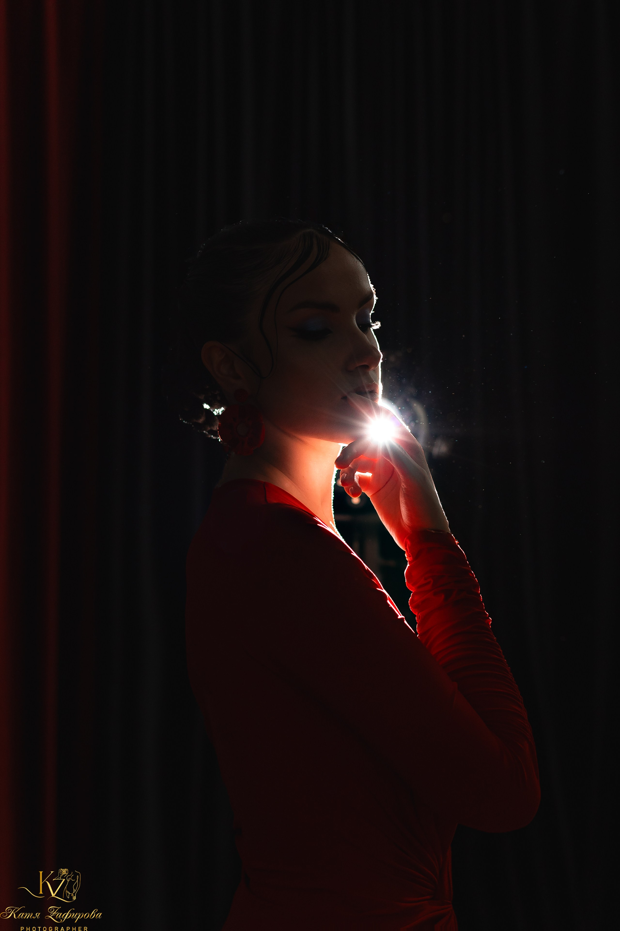 Мария «Игра света ". Свадебный/Портретный фотограф снимаю в Москве