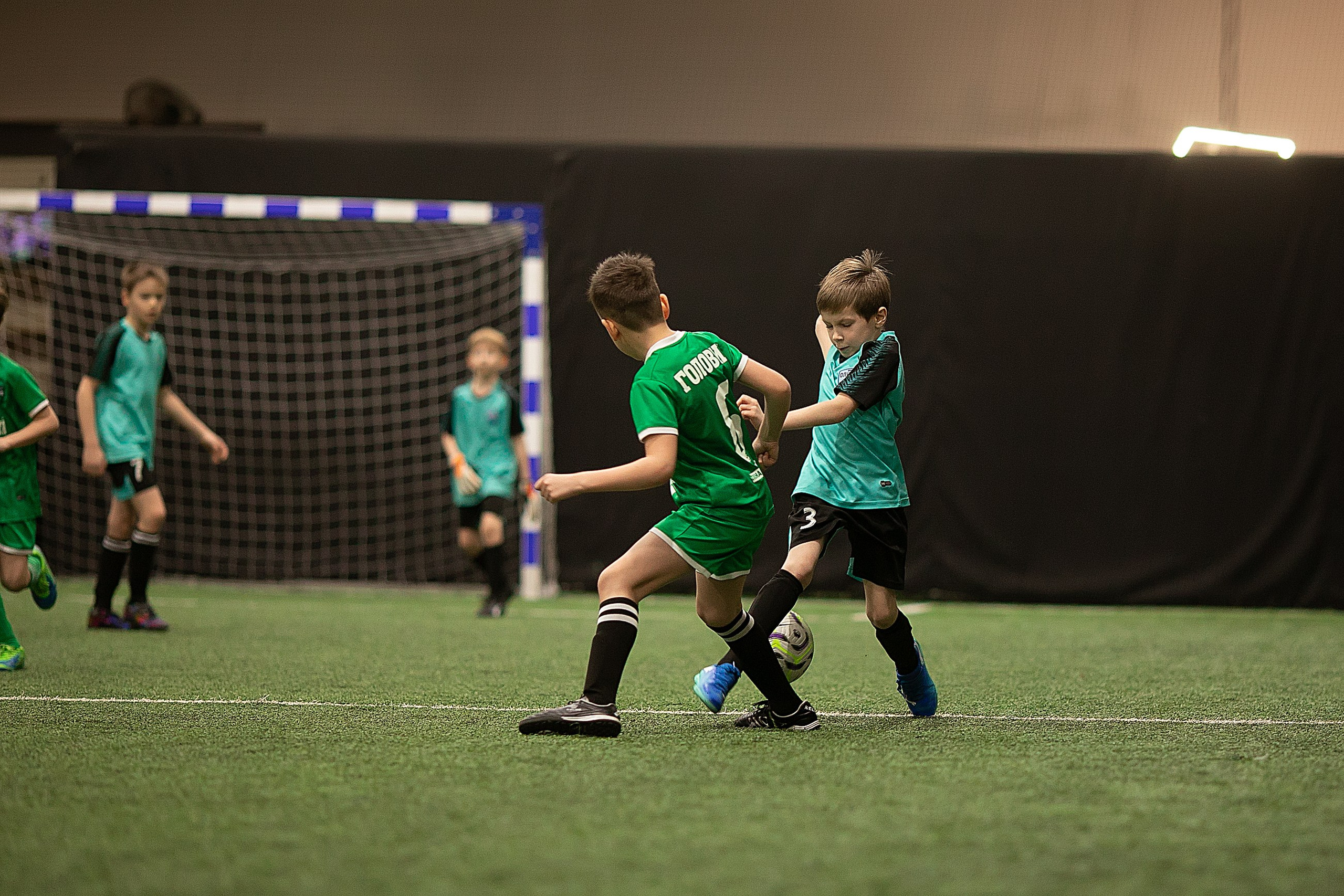 Футбол «Кампус» 2. Главная