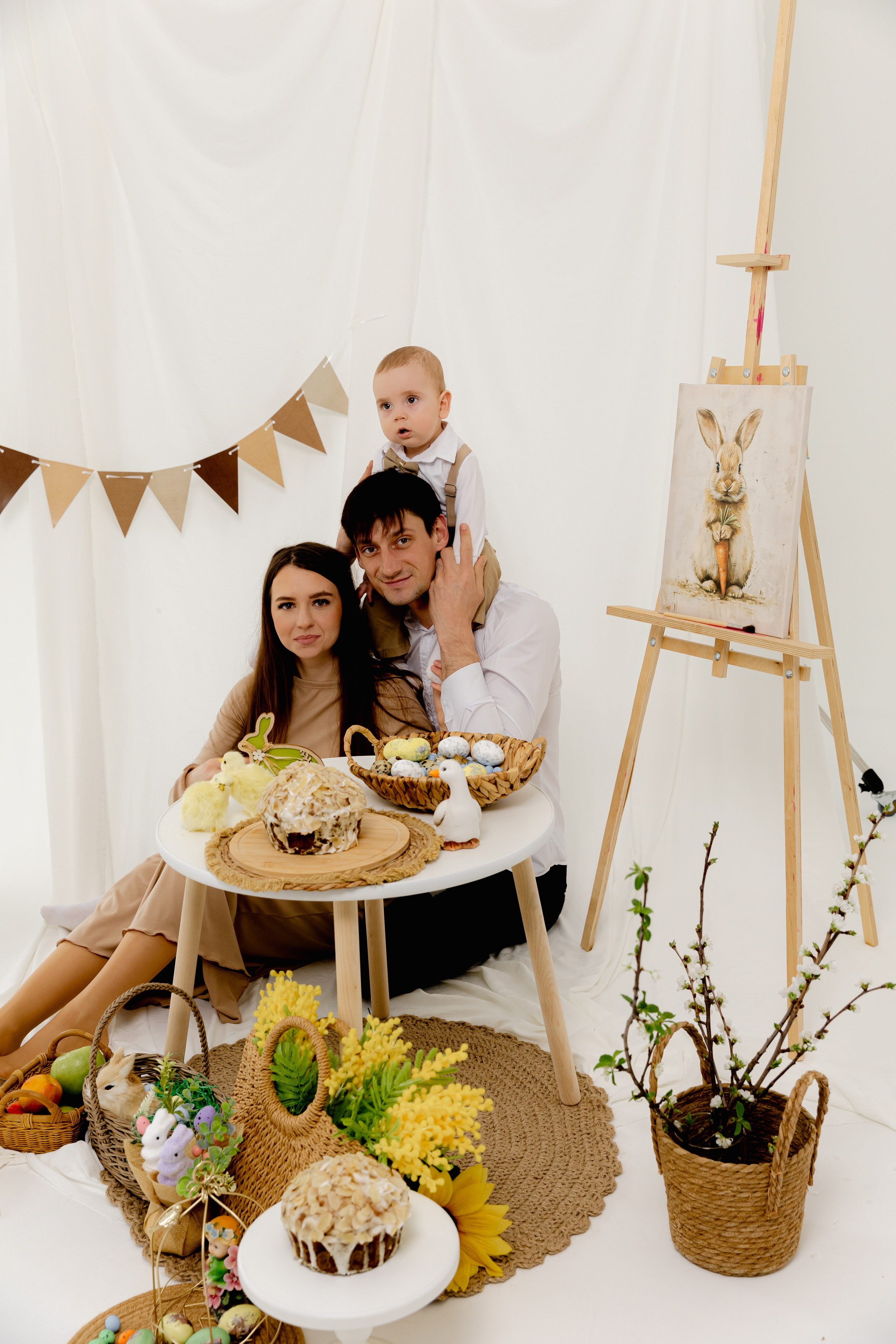 Светлой Пасхи. Свадебный фотограф Кропоткин Краснодар