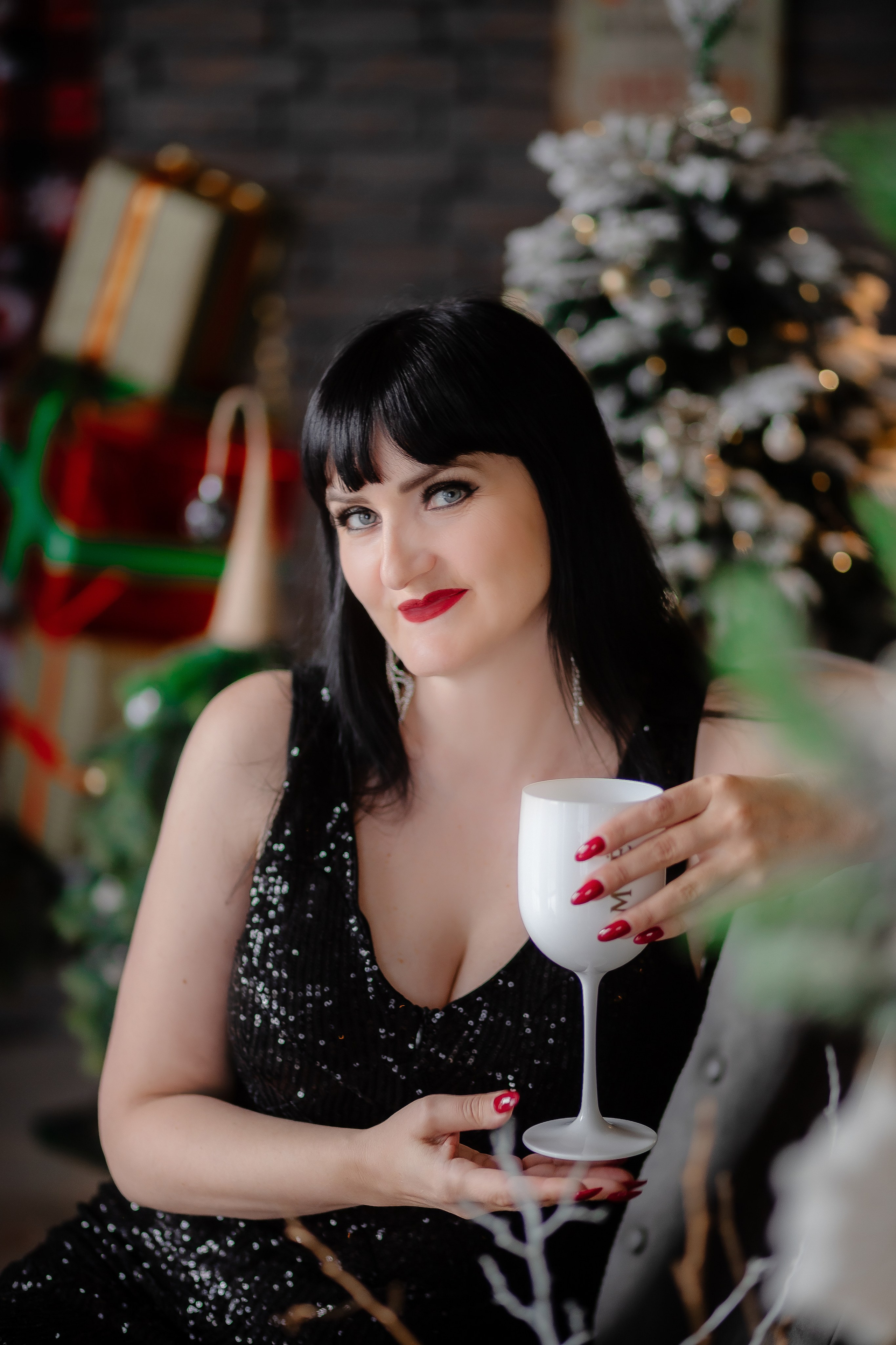 Новогодняя фотосессия. Свадебный фотограф Кропоткин Краснодар