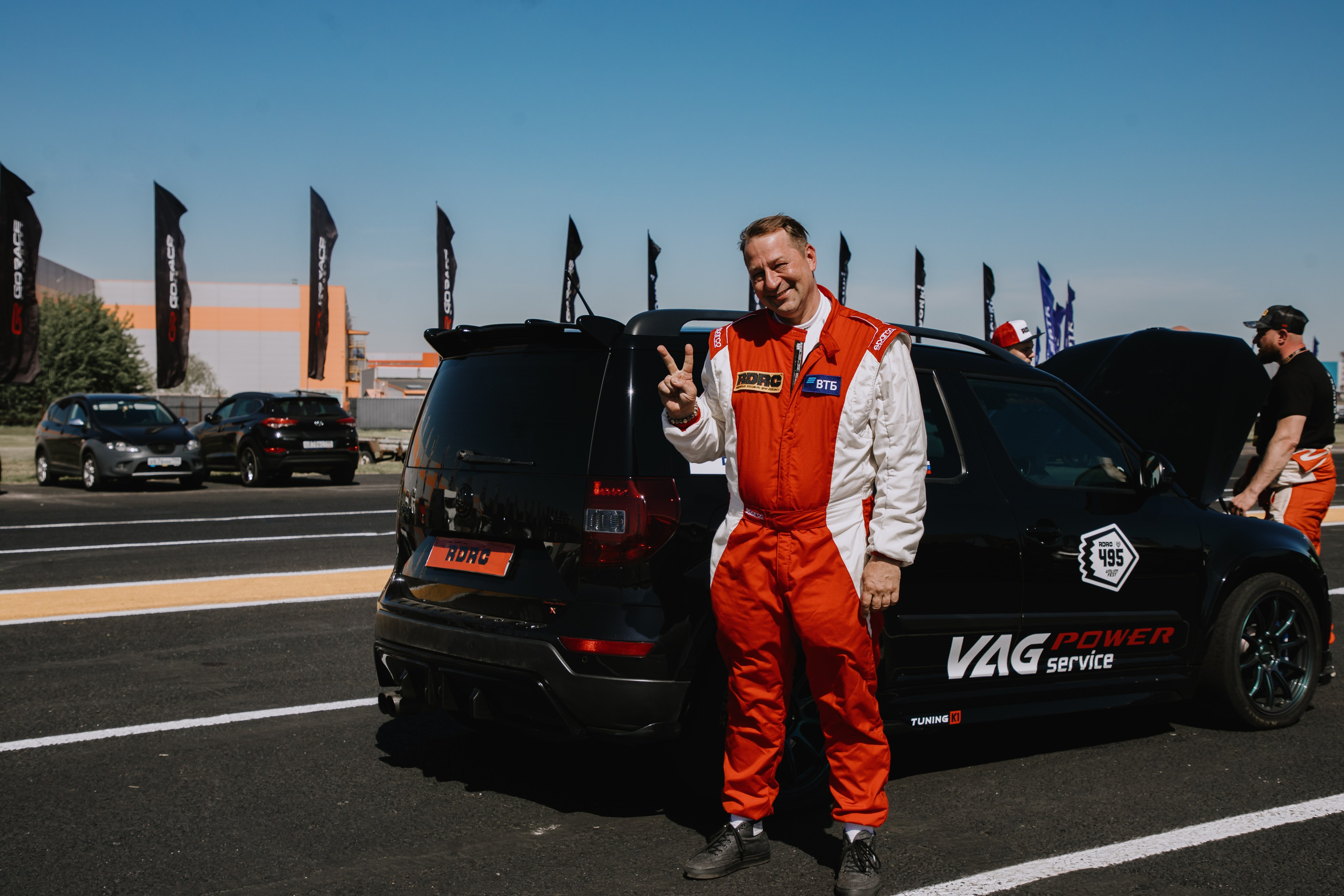 Гонки RDRC. Фотограф в Москве и Санкт-Петербурге Дарина